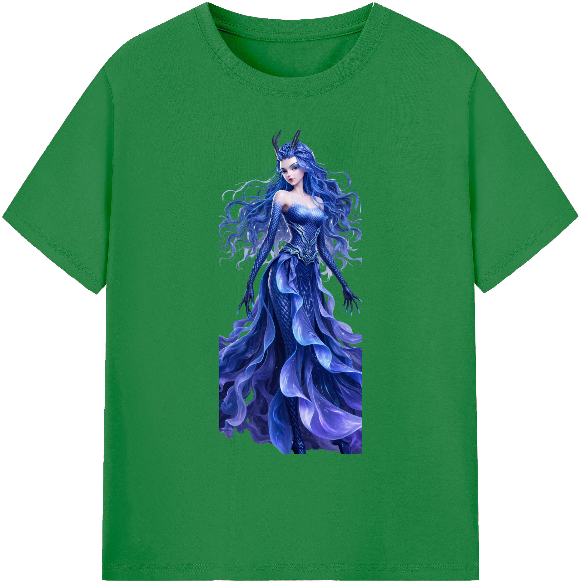 （画像用） Ne Zha 2 ナタ 魔童の大暴れ 綿100％ メンズ半袖Tシャツ｜肌触りやわらか＆通気性