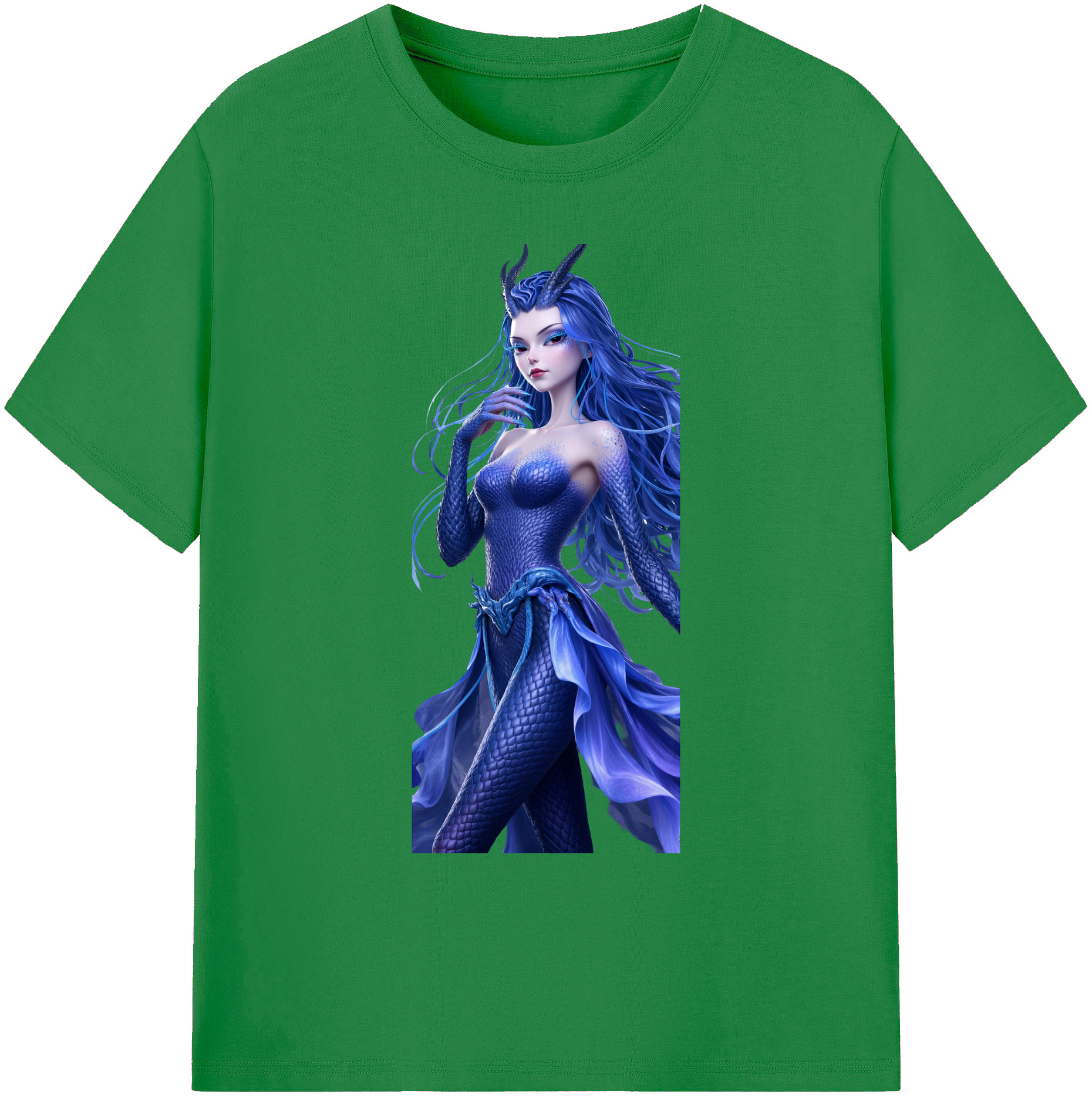 （画像用） Ne Zha 2 ナタ 魔童の大暴れ 綿100％ メンズ半袖Tシャツ｜肌触りやわらか＆通気性