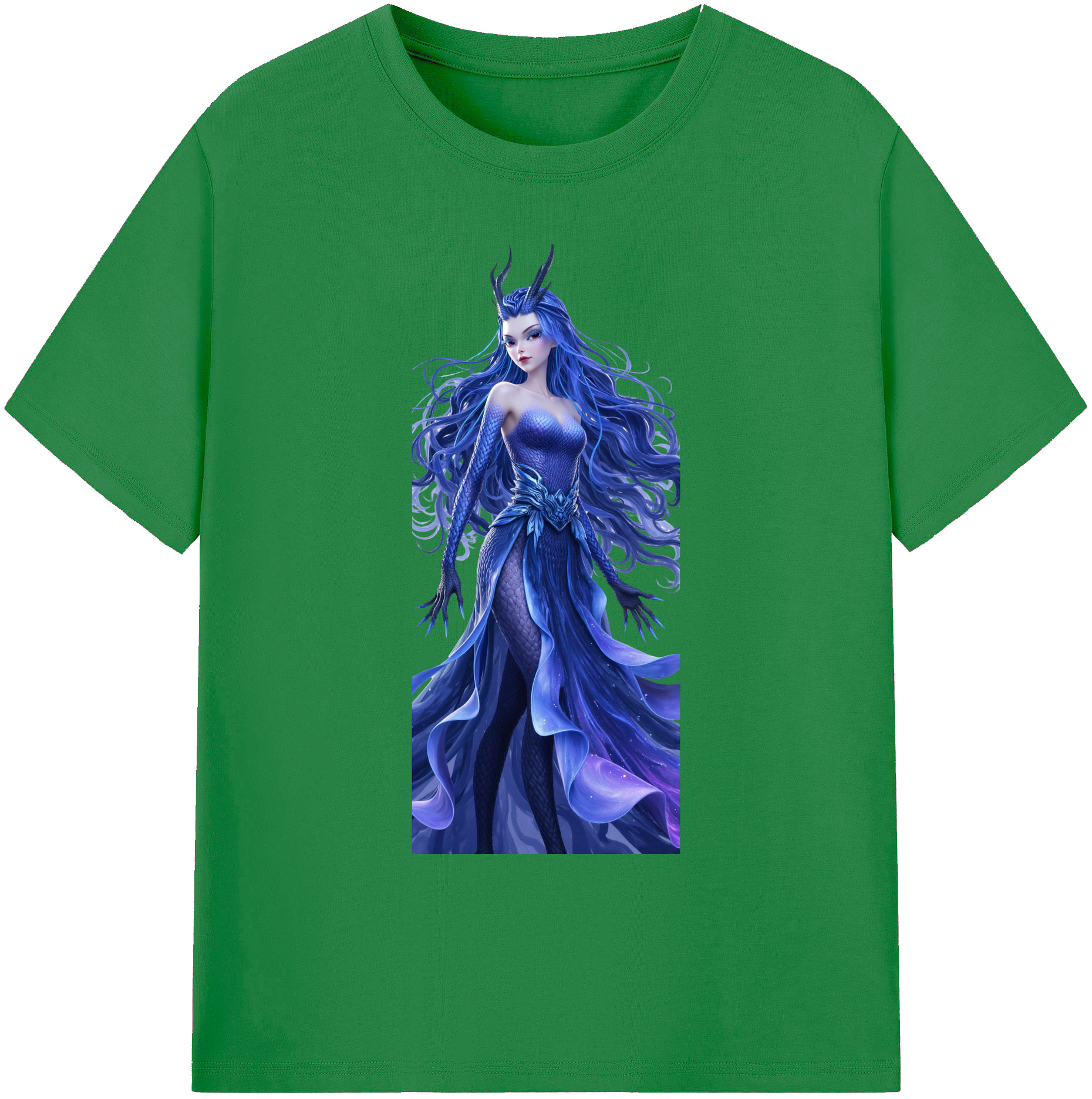 （画像用） Ne Zha 2 ナタ 魔童の大暴れ 綿100％ メンズ半袖Tシャツ｜肌触りやわらか＆通気性