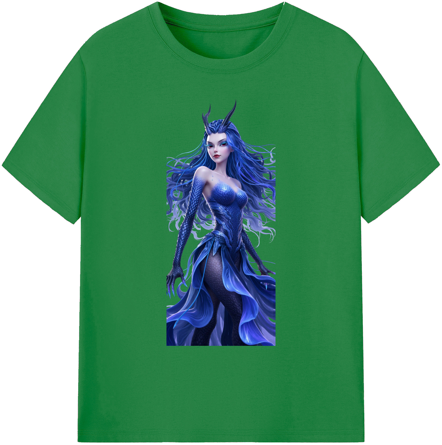 （画像用） Ne Zha 2 ナタ 魔童の大暴れ 綿100％ メンズ半袖Tシャツ｜肌触りやわらか＆通気性