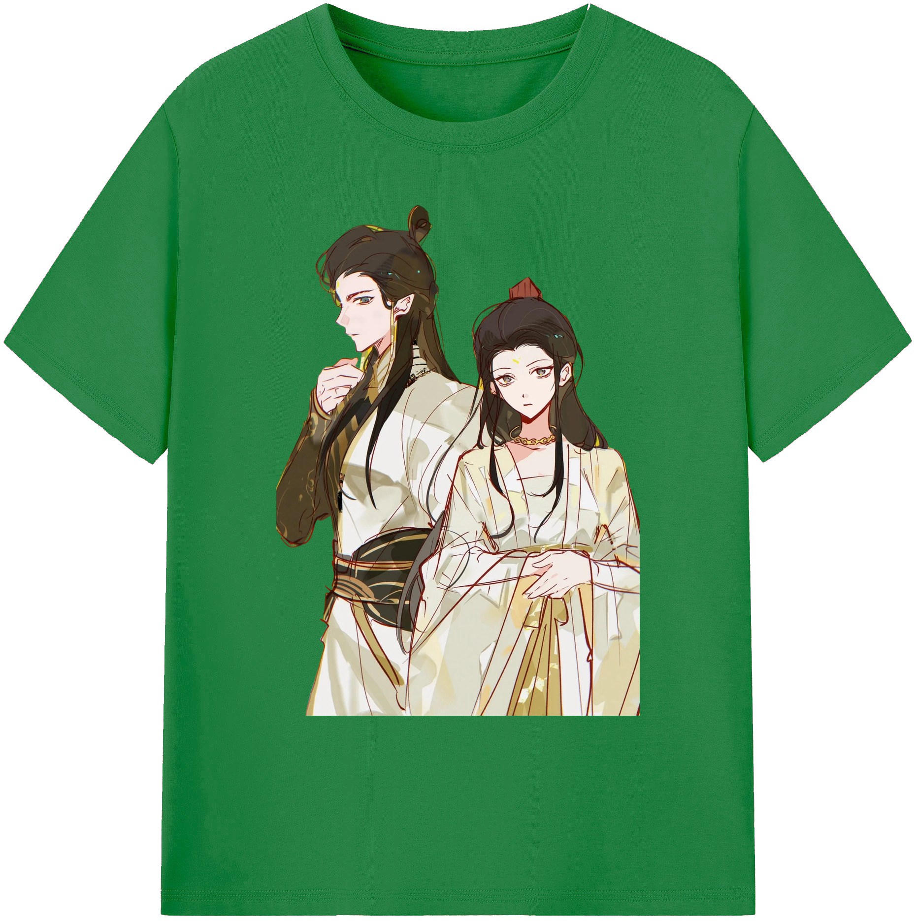 （画像用） Ne Zha 2 ナタ 魔童の大暴れ 綿100％ メンズ半袖Tシャツ｜肌触りやわらか＆通気性