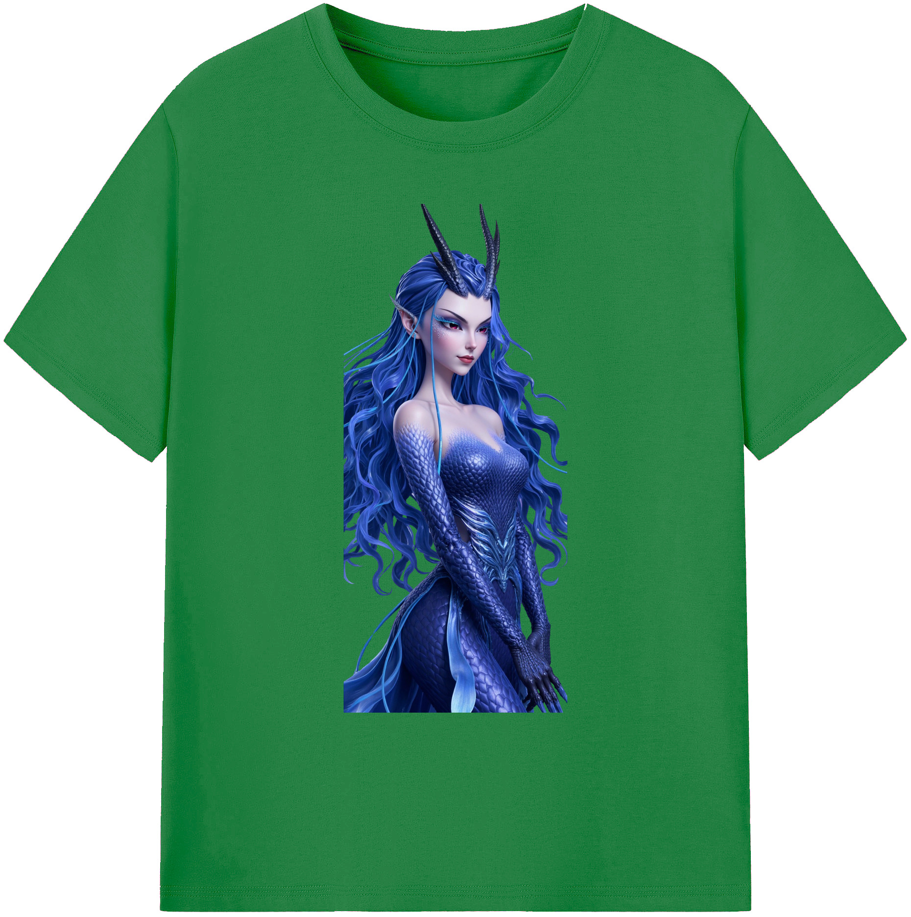 （画像用） Ne Zha 2 ナタ 魔童の大暴れ 綿100％ メンズ半袖Tシャツ｜肌触りやわらか＆通気性