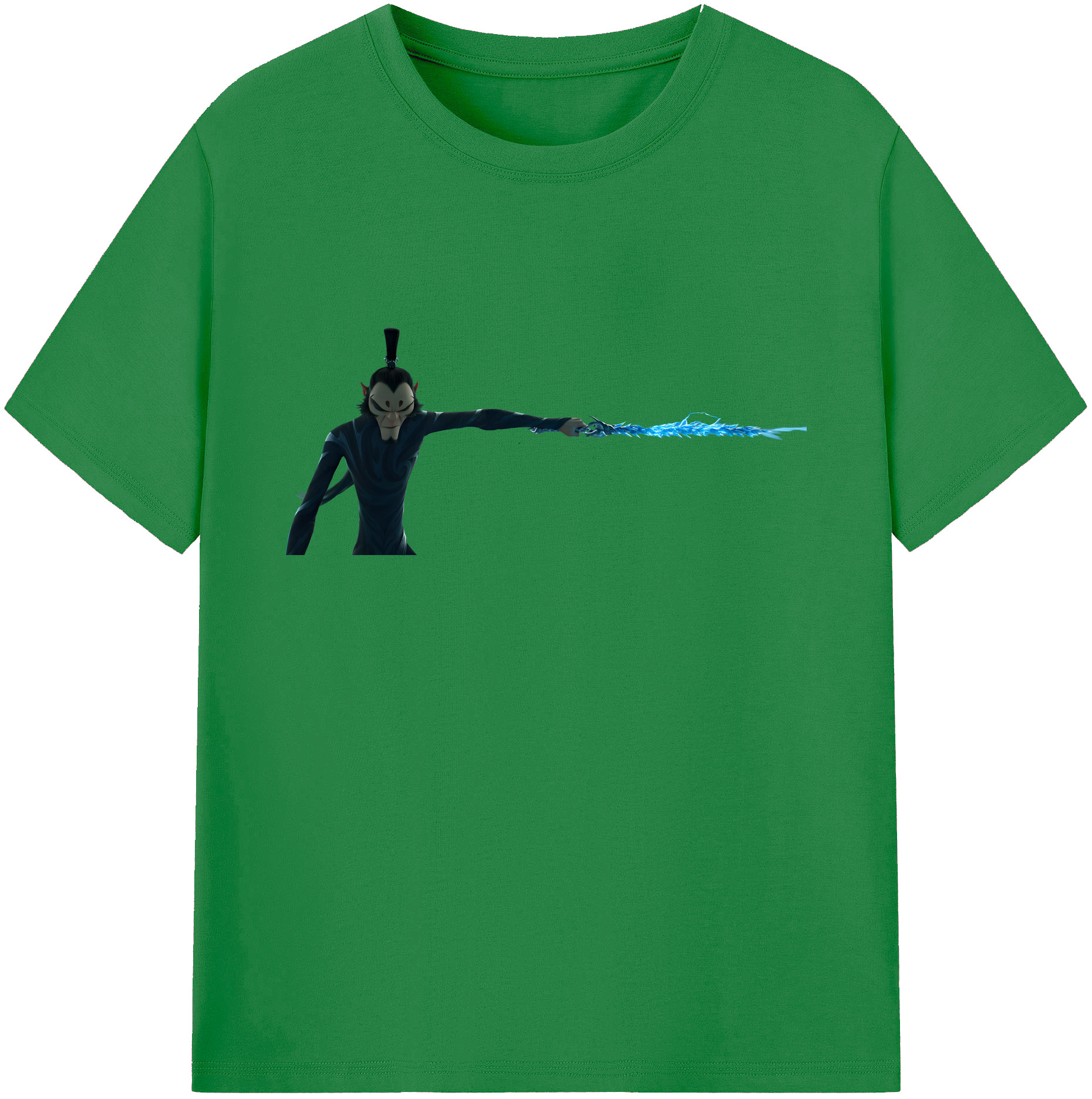 （画像用） Ne Zha 2 ナタ 魔童の大暴れ 綿100％ メンズ半袖Tシャツ｜肌触りやわらか＆通気性
