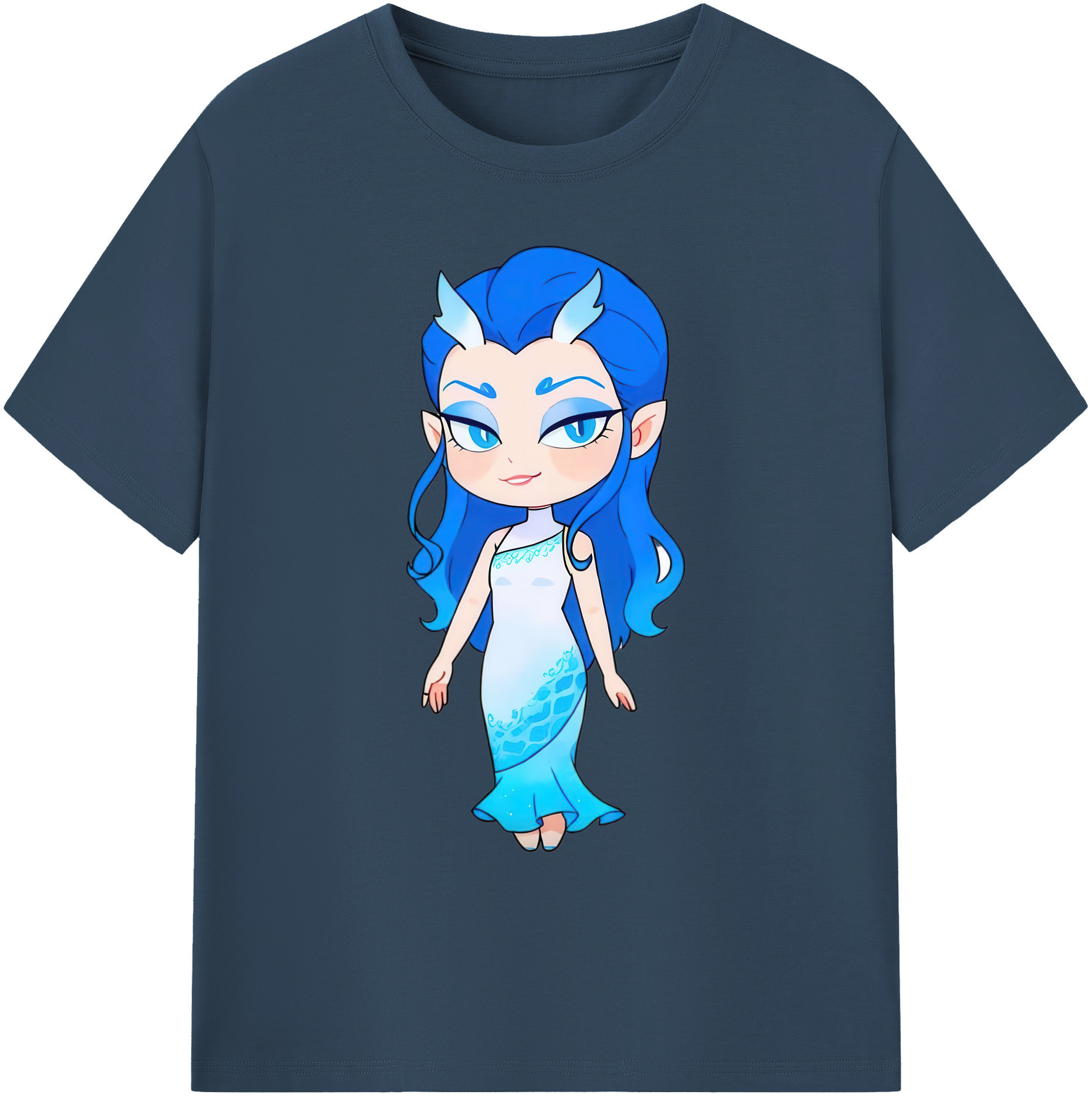 （画像用） Ne Zha 2 ナタ 魔童の大暴れ 綿100％ メンズ半袖Tシャツ｜肌触りやわらか＆通気性