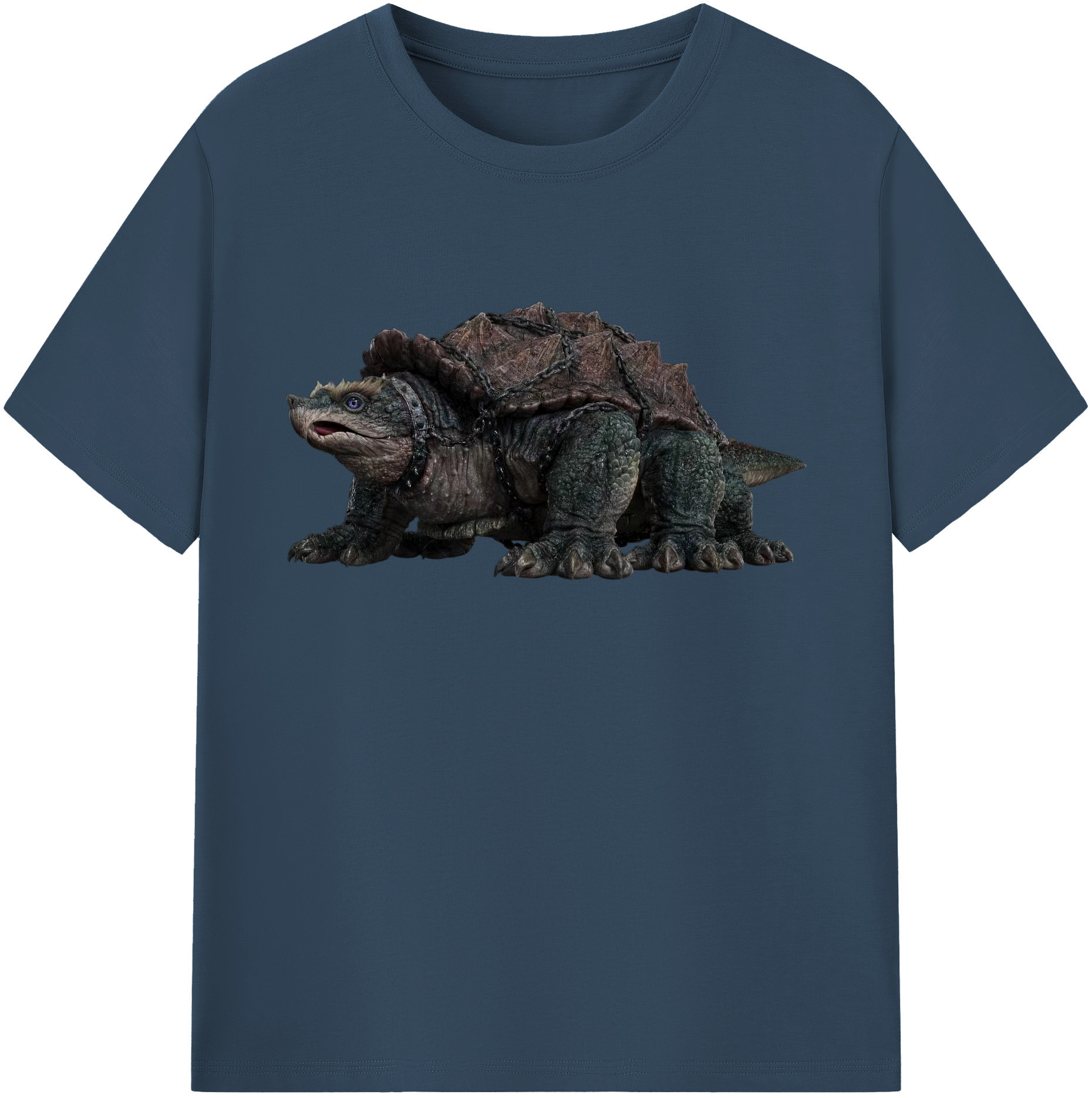 （画像用） Ne Zha 2 ナタ 魔童の大暴れ 綿100％ メンズ半袖Tシャツ｜肌触りやわらか＆通気性