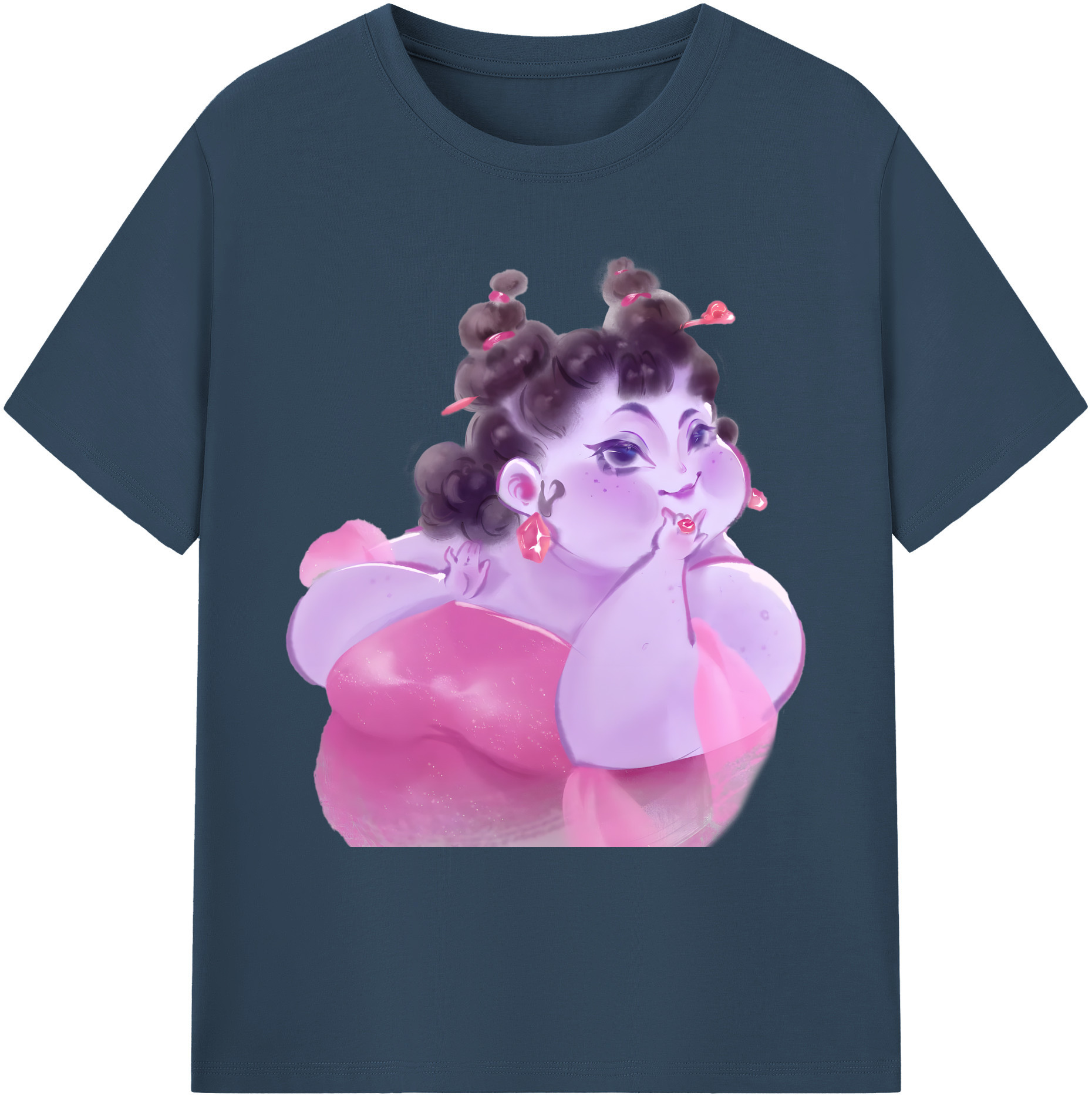 （画像用） Ne Zha 2 ナタ 魔童の大暴れ 綿100％ メンズ半袖Tシャツ｜肌触りやわらか＆通気性