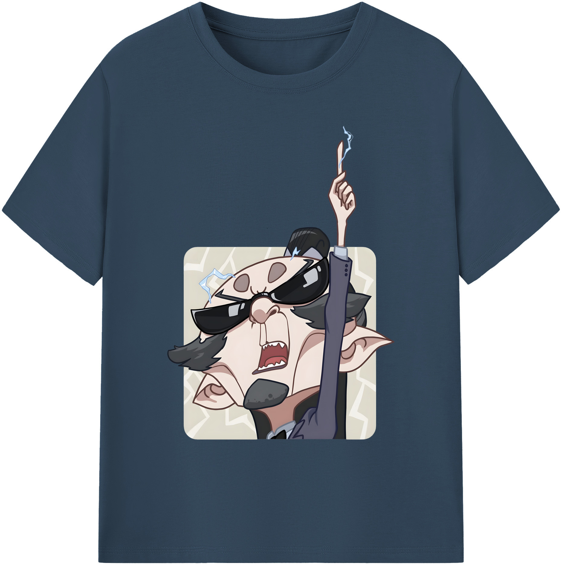 Ne Zha 2 ナタ 魔童の大暴れ 綿100％ メンズ半袖Tシャツ｜肌触りやわらか＆通気性