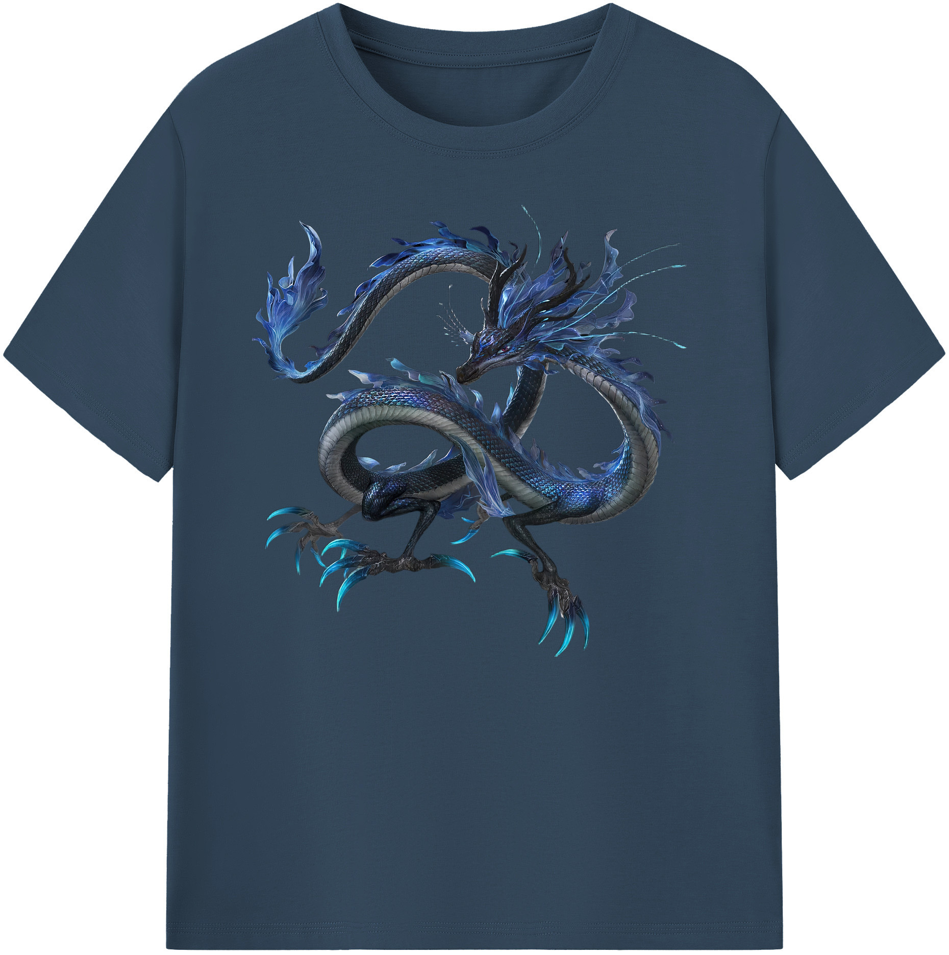 （画像用） Ne Zha 2 ナタ 魔童の大暴れ 綿100％ メンズ半袖Tシャツ｜肌触りやわらか＆通気性