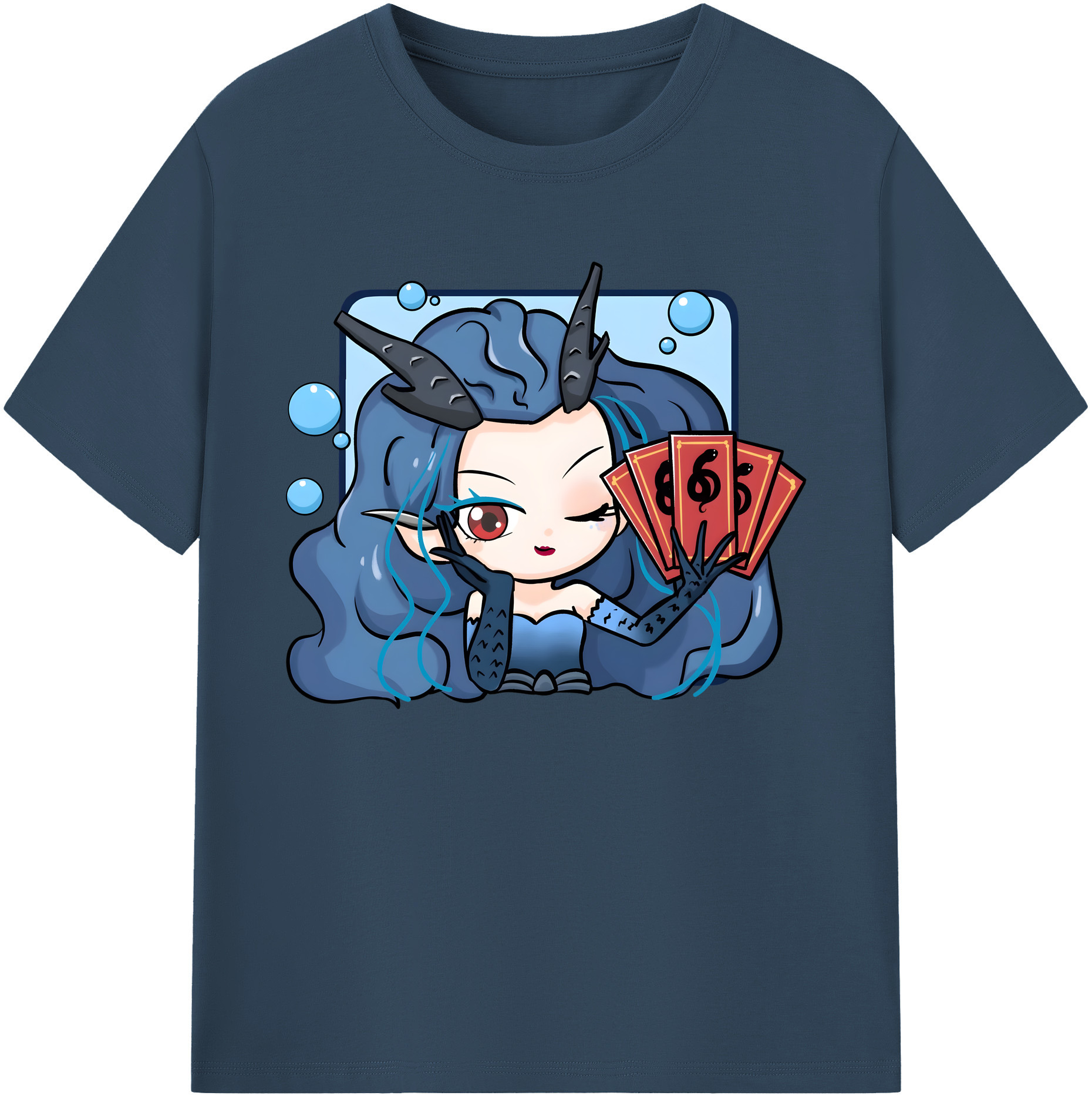 （画像用） Ne Zha 2 ナタ 魔童の大暴れ 綿100％ メンズ半袖Tシャツ｜肌触りやわらか＆通気性