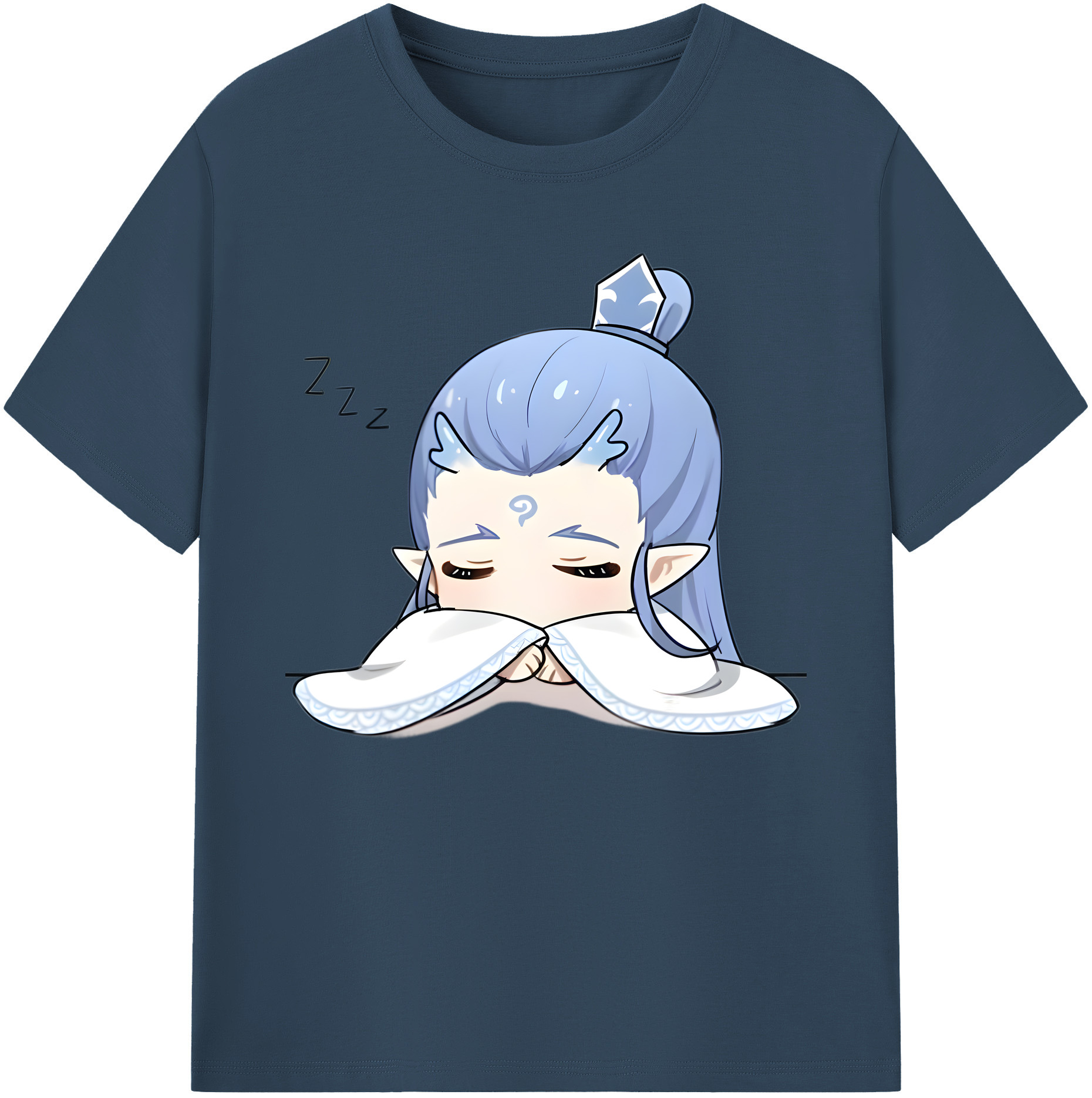（画像用） Ne Zha 2 ナタ 魔童の大暴れ 綿100％ メンズ半袖Tシャツ｜肌触りやわらか＆通気性