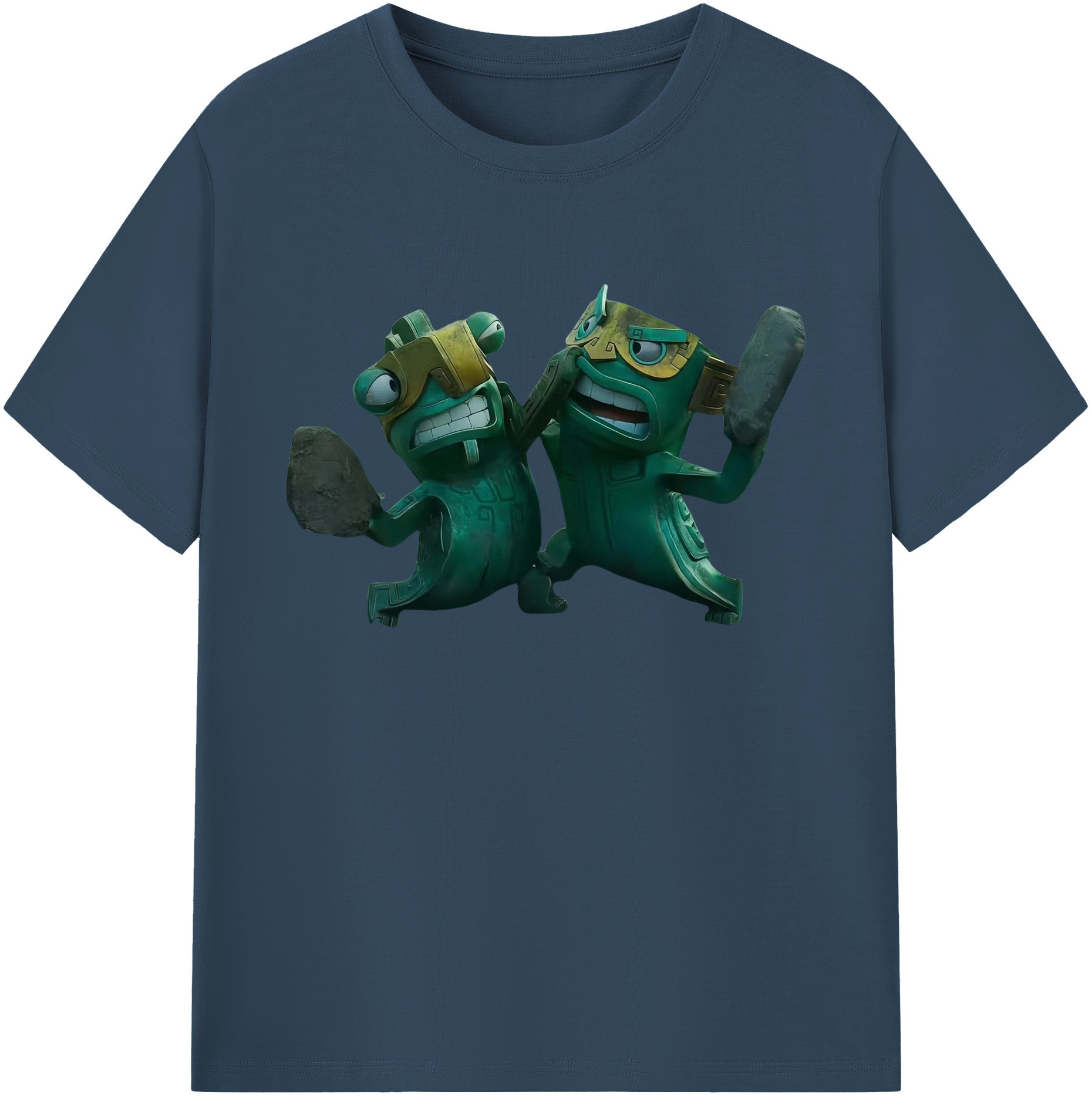 （画像用） Ne Zha 2 ナタ 魔童の大暴れ 綿100％ メンズ半袖Tシャツ｜肌触りやわらか＆通気性