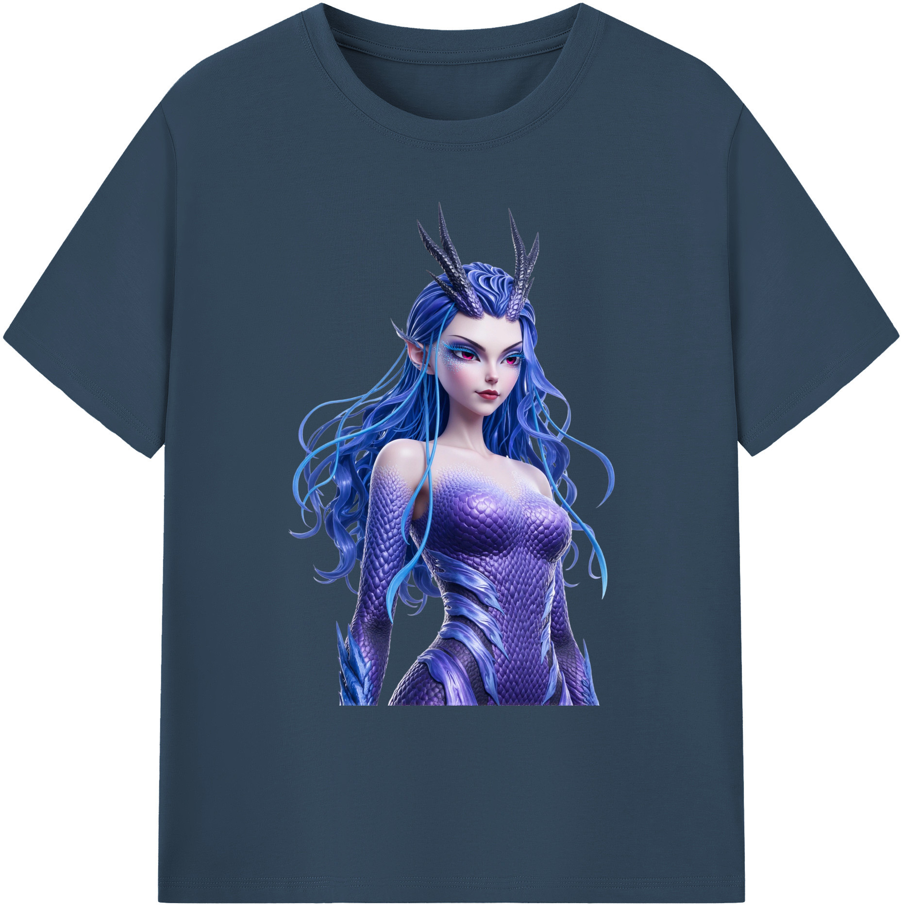 （画像用） Ne Zha 2 ナタ 魔童の大暴れ 綿100％ メンズ半袖Tシャツ｜肌触りやわらか＆通気性