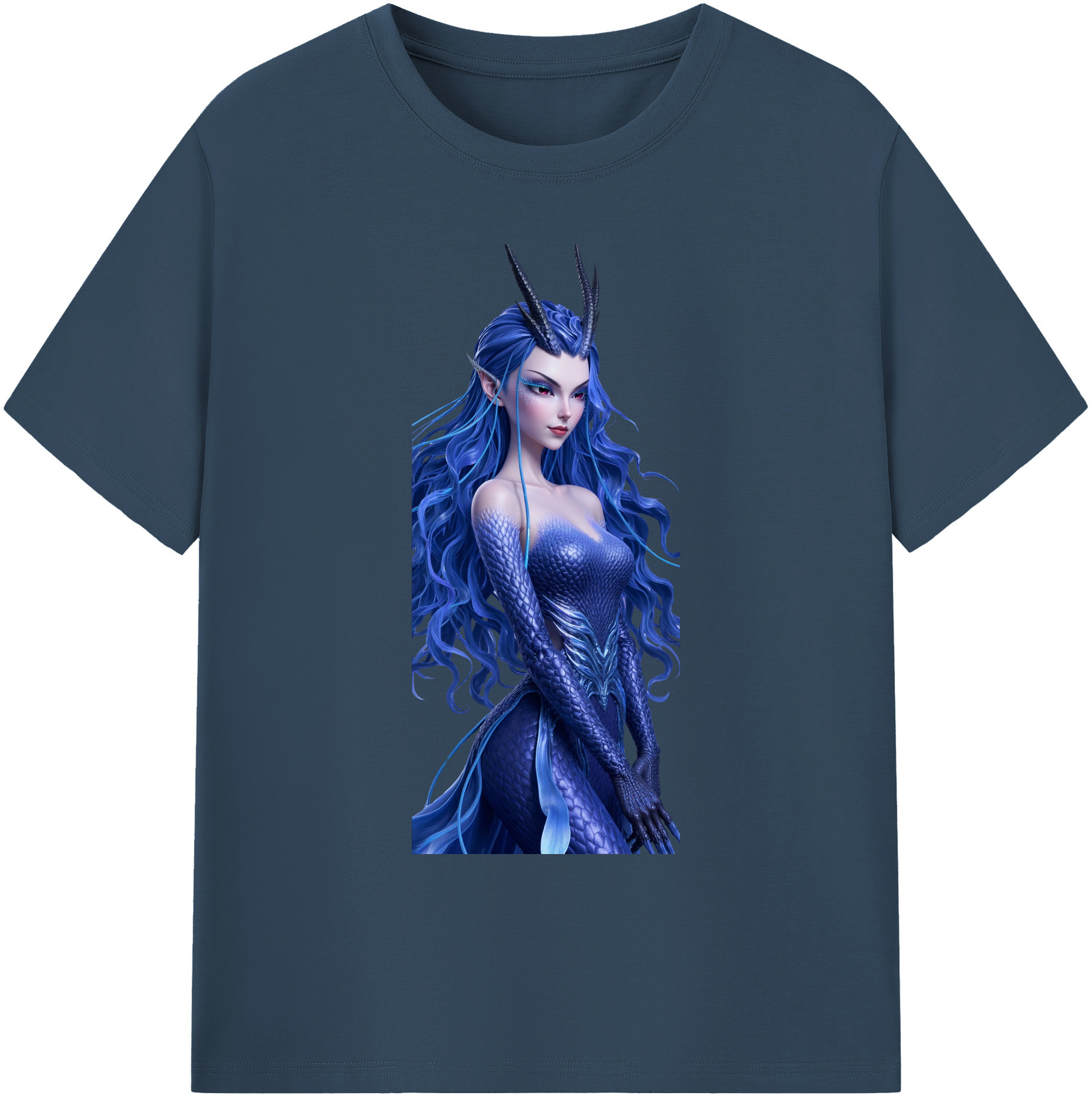 （画像用） Ne Zha 2 ナタ 魔童の大暴れ 綿100％ メンズ半袖Tシャツ｜肌触りやわらか＆通気性