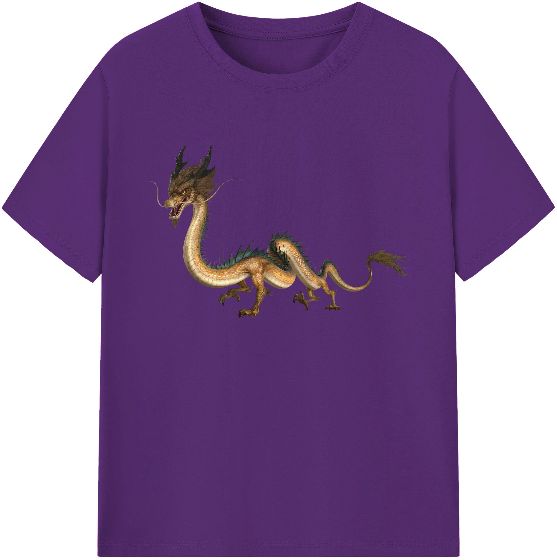 （画像用） Ne Zha 2 ナタ 魔童の大暴れ 綿100％ メンズ半袖Tシャツ｜肌触りやわらか＆通気性