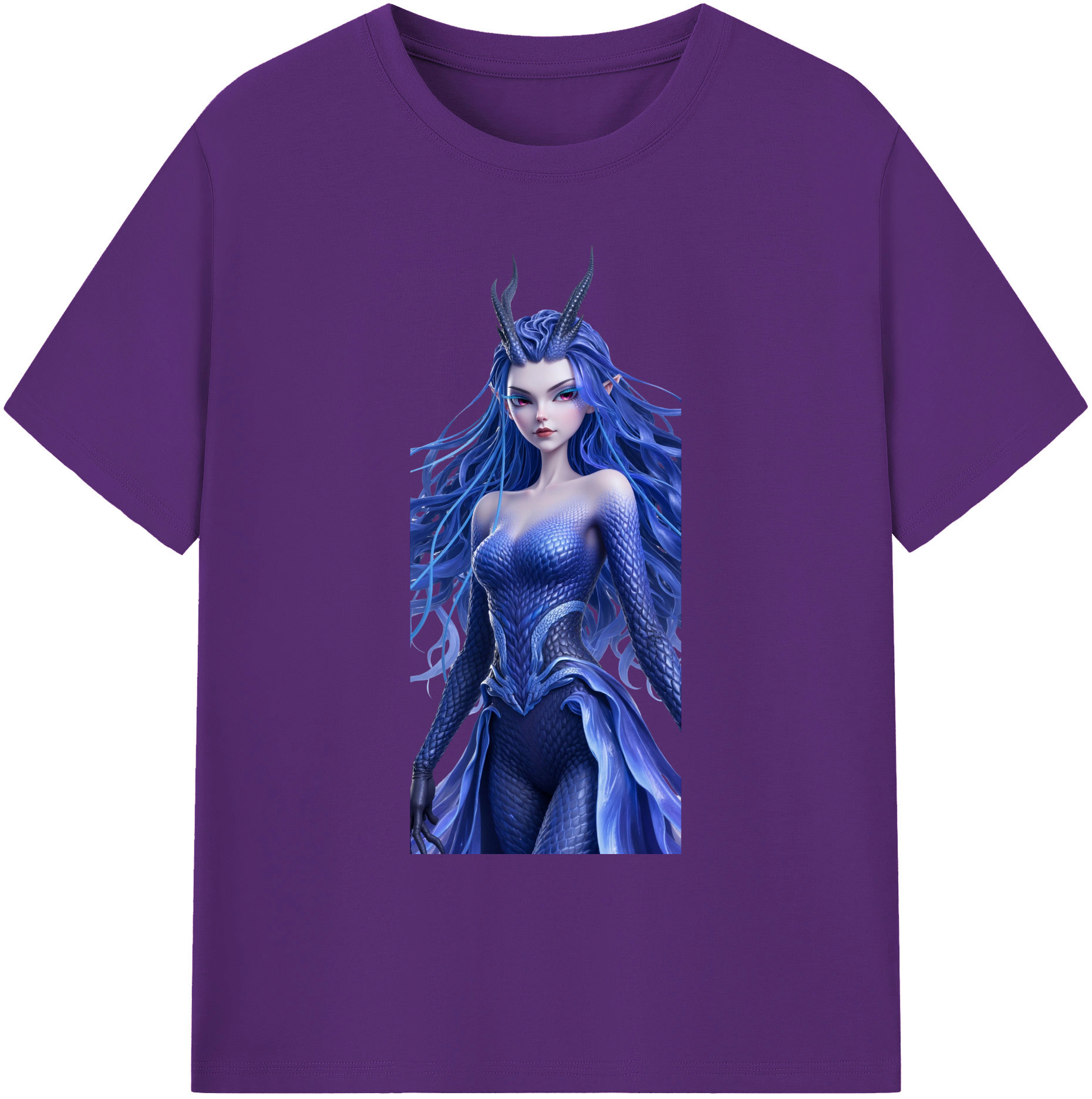 （画像用） Ne Zha 2 ナタ 魔童の大暴れ 綿100％ メンズ半袖Tシャツ｜肌触りやわらか＆通気性