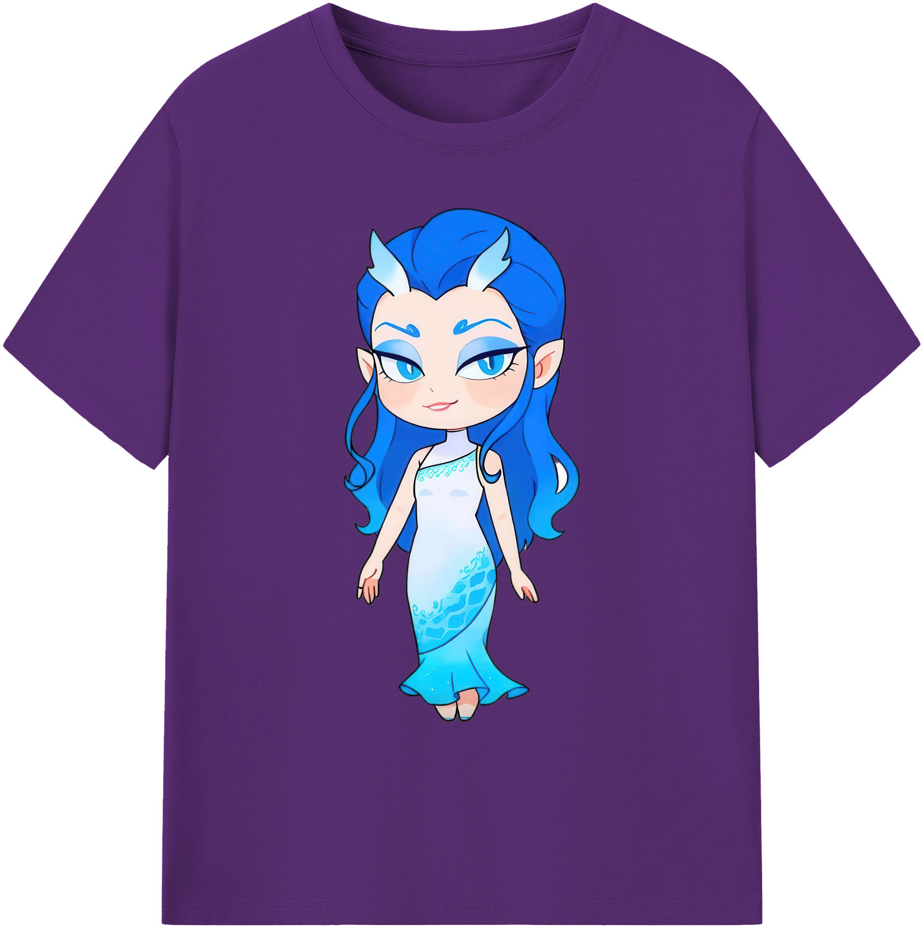 （画像用） Ne Zha 2 ナタ 魔童の大暴れ 綿100％ メンズ半袖Tシャツ｜肌触りやわらか＆通気性