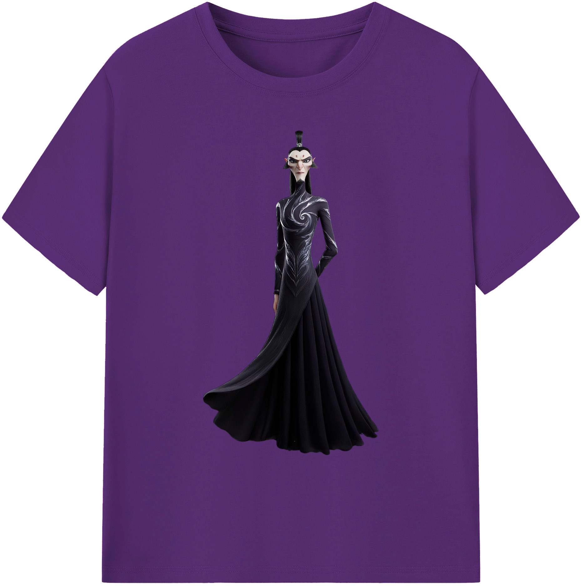 （画像用） Ne Zha 2 ナタ 魔童の大暴れ 綿100％ メンズ半袖Tシャツ｜肌触りやわらか＆通気性