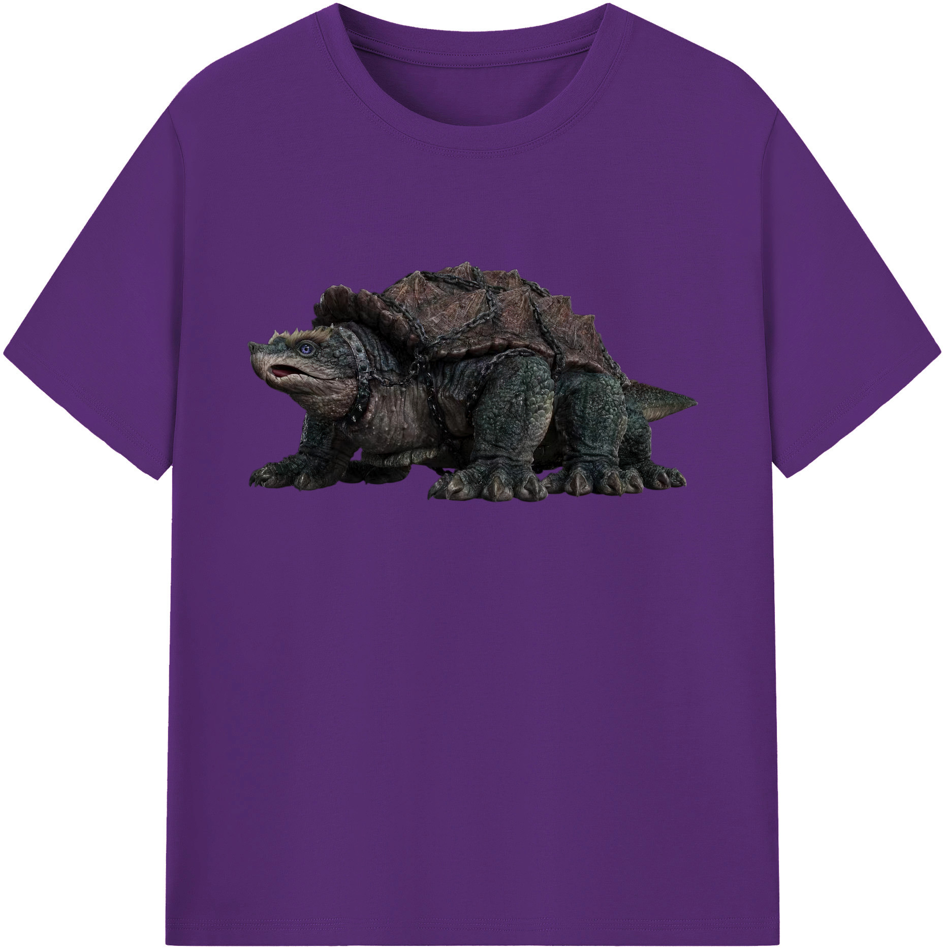 （画像用） Ne Zha 2 ナタ 魔童の大暴れ 綿100％ メンズ半袖Tシャツ｜肌触りやわらか＆通気性