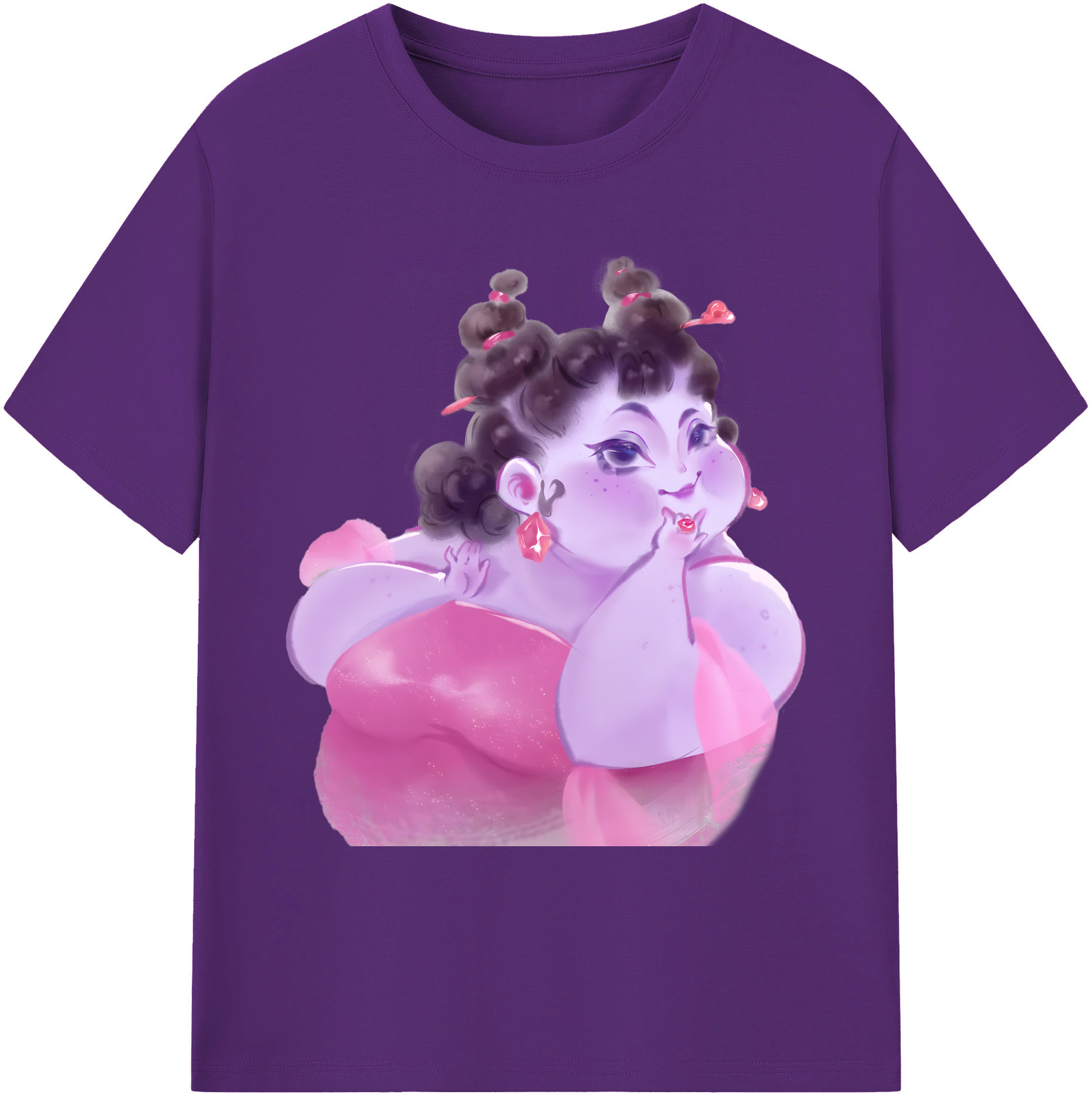 （画像用） Ne Zha 2 ナタ 魔童の大暴れ 綿100％ メンズ半袖Tシャツ｜肌触りやわらか＆通気性