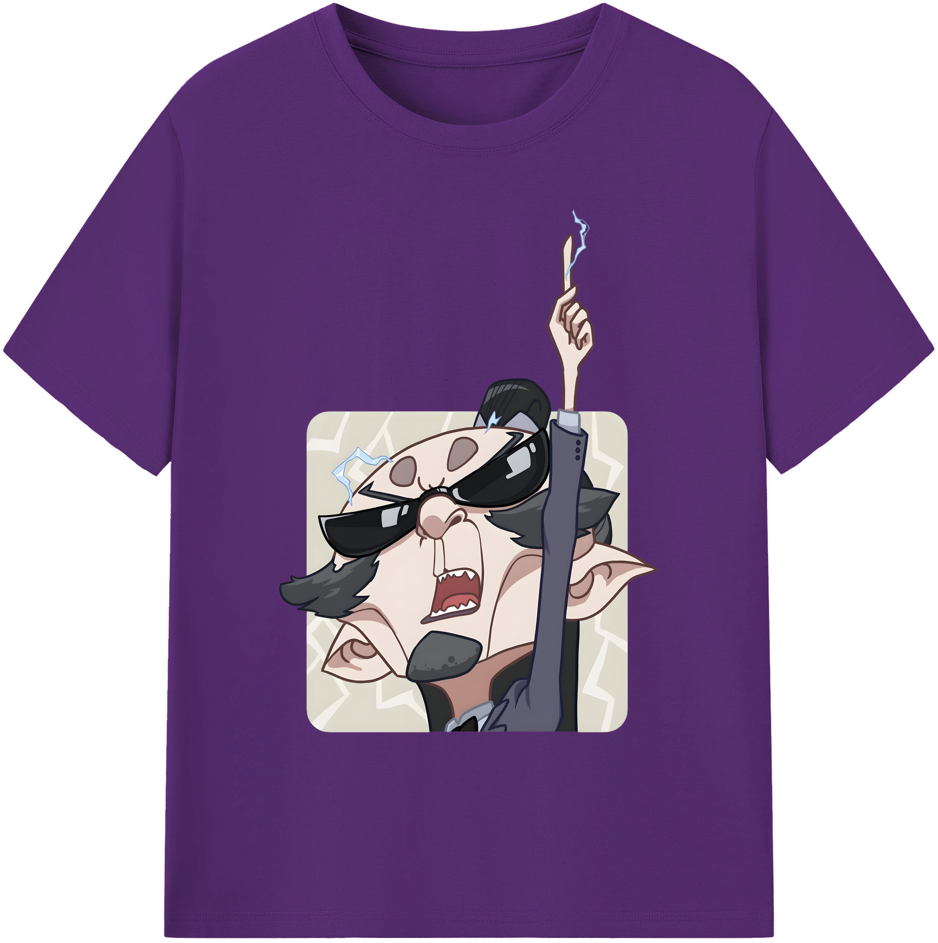 Ne Zha 2 ナタ 魔童の大暴れ 綿100％ メンズ半袖Tシャツ｜肌触りやわらか＆通気性
