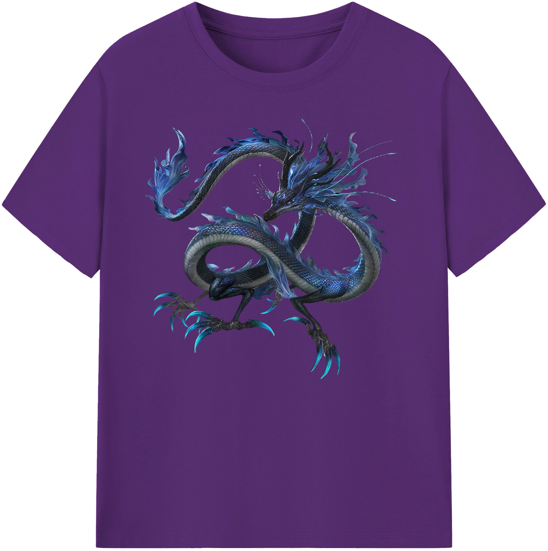 （画像用） Ne Zha 2 ナタ 魔童の大暴れ 綿100％ メンズ半袖Tシャツ｜肌触りやわらか＆通気性