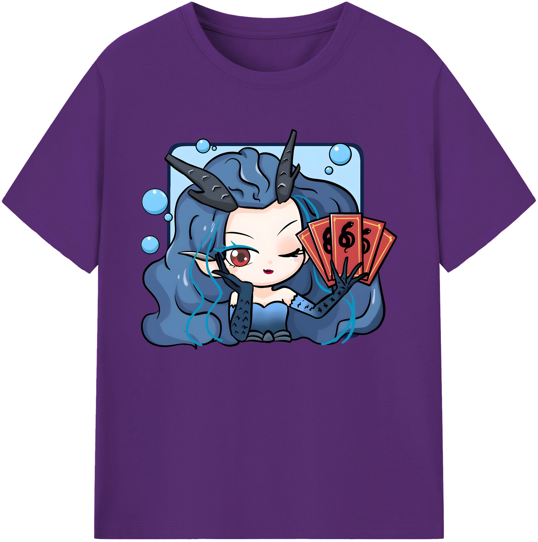 （画像用） Ne Zha 2 ナタ 魔童の大暴れ 綿100％ メンズ半袖Tシャツ｜肌触りやわらか＆通気性