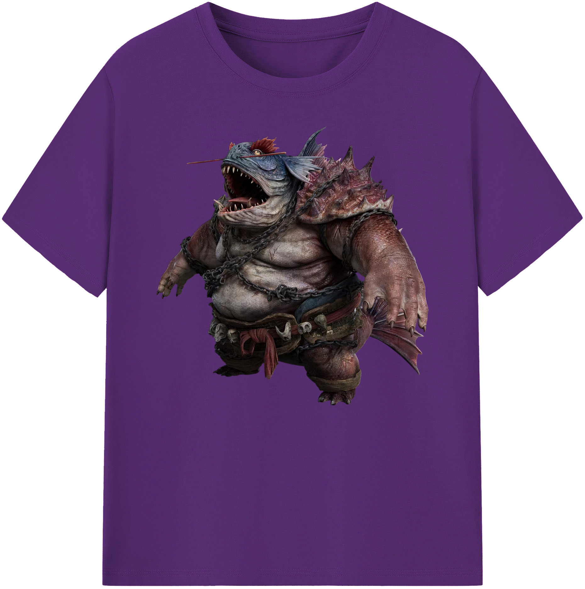（画像用） Ne Zha 2 ナタ 魔童の大暴れ 綿100％ メンズ半袖Tシャツ｜肌触りやわらか＆通気性
