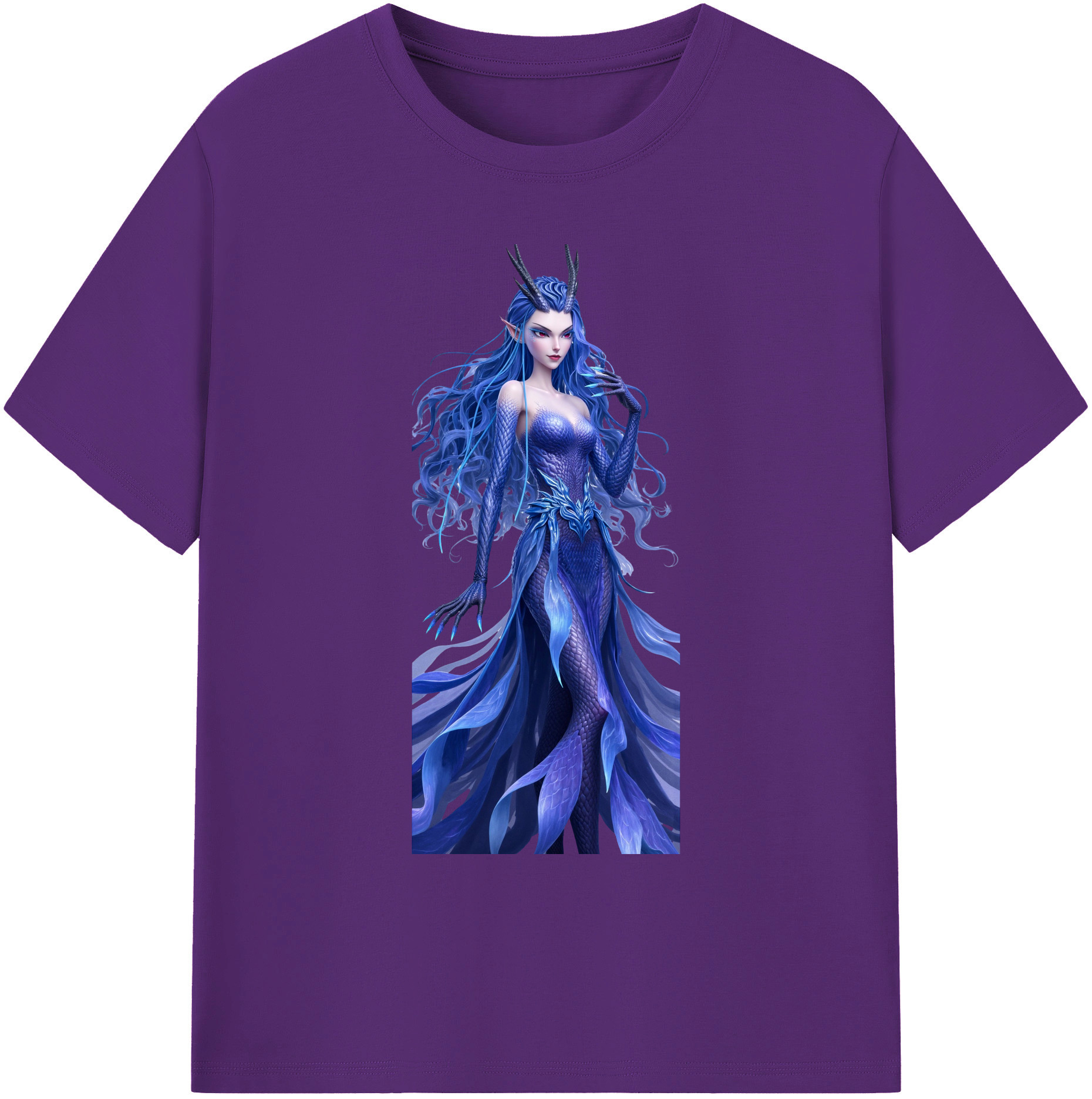 （画像用） Ne Zha 2 ナタ 魔童の大暴れ 綿100％ メンズ半袖Tシャツ｜肌触りやわらか＆通気性