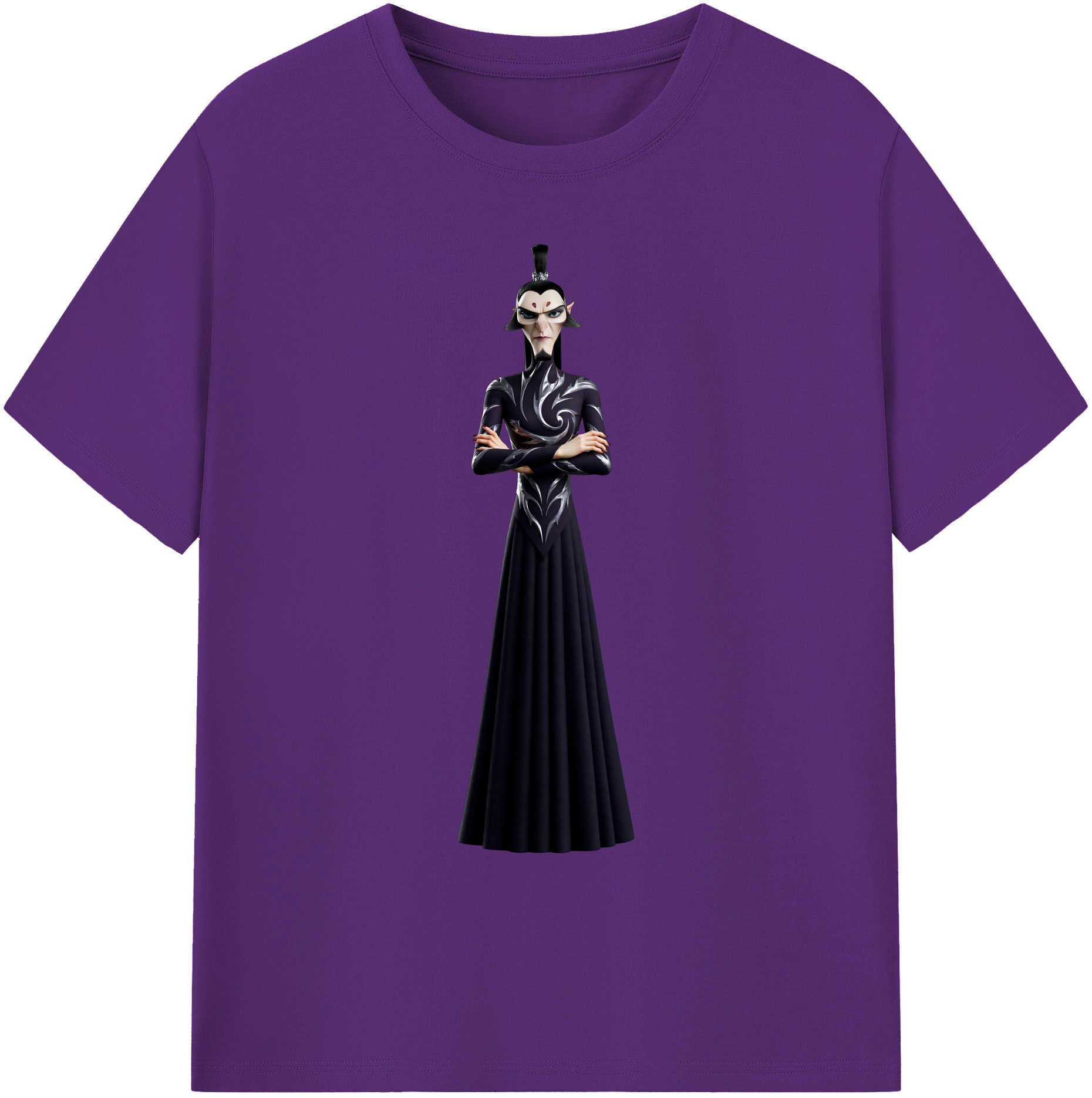 （画像用） Ne Zha 2 ナタ 魔童の大暴れ 綿100％ メンズ半袖Tシャツ｜肌触りやわらか＆通気性