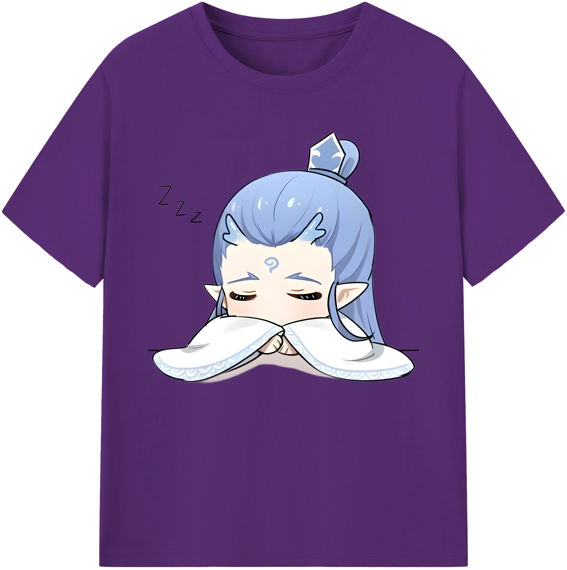 （画像用） Ne Zha 2 ナタ 魔童の大暴れ 綿100％ メンズ半袖Tシャツ｜肌触りやわらか＆通気性