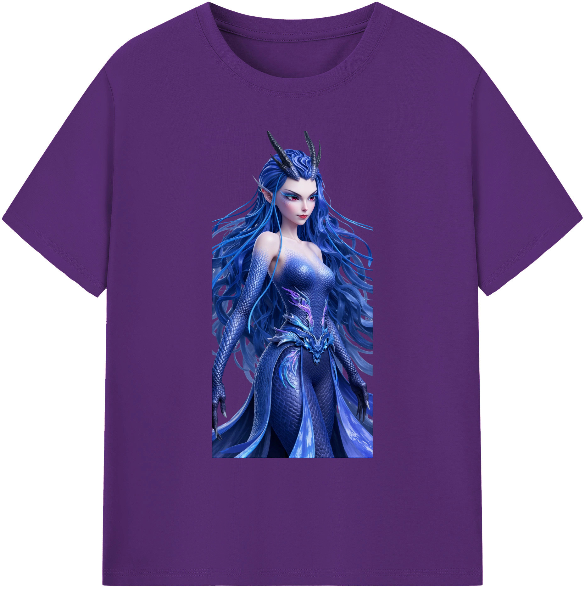 （画像用） Ne Zha 2 ナタ 魔童の大暴れ 綿100％ メンズ半袖Tシャツ｜肌触りやわらか＆通気性