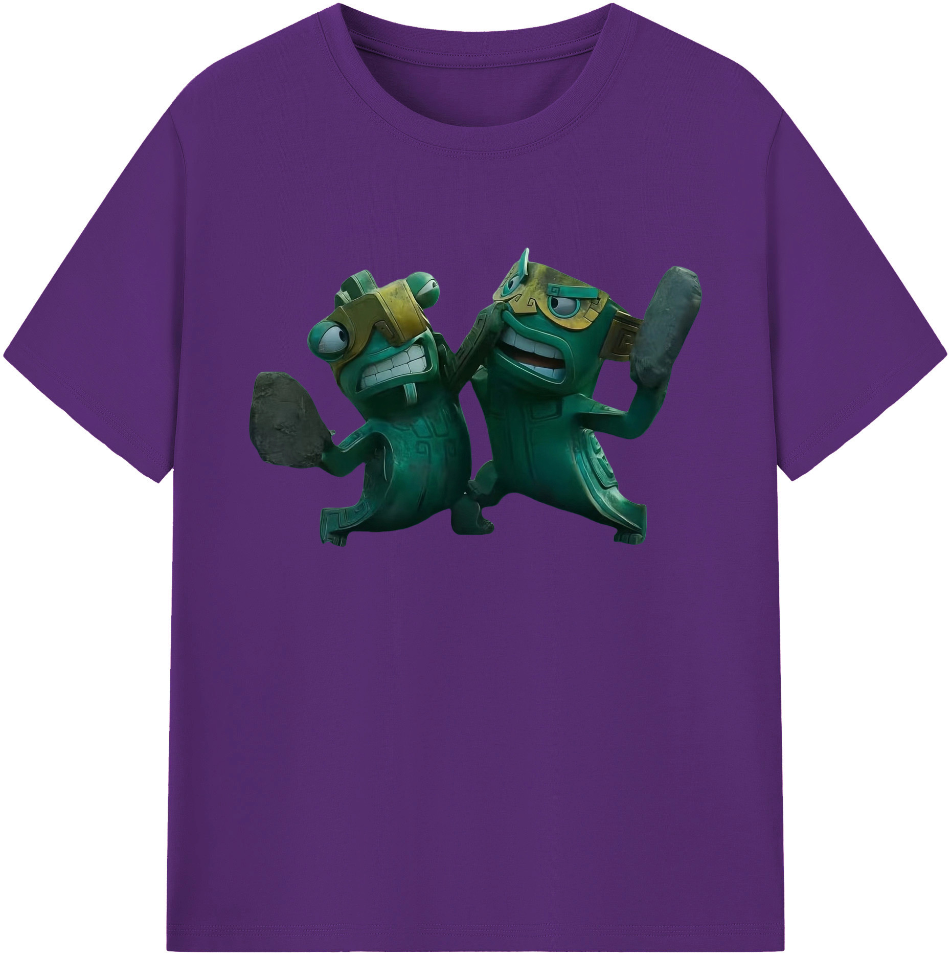 （画像用） Ne Zha 2 ナタ 魔童の大暴れ 綿100％ メンズ半袖Tシャツ｜肌触りやわらか＆通気性
