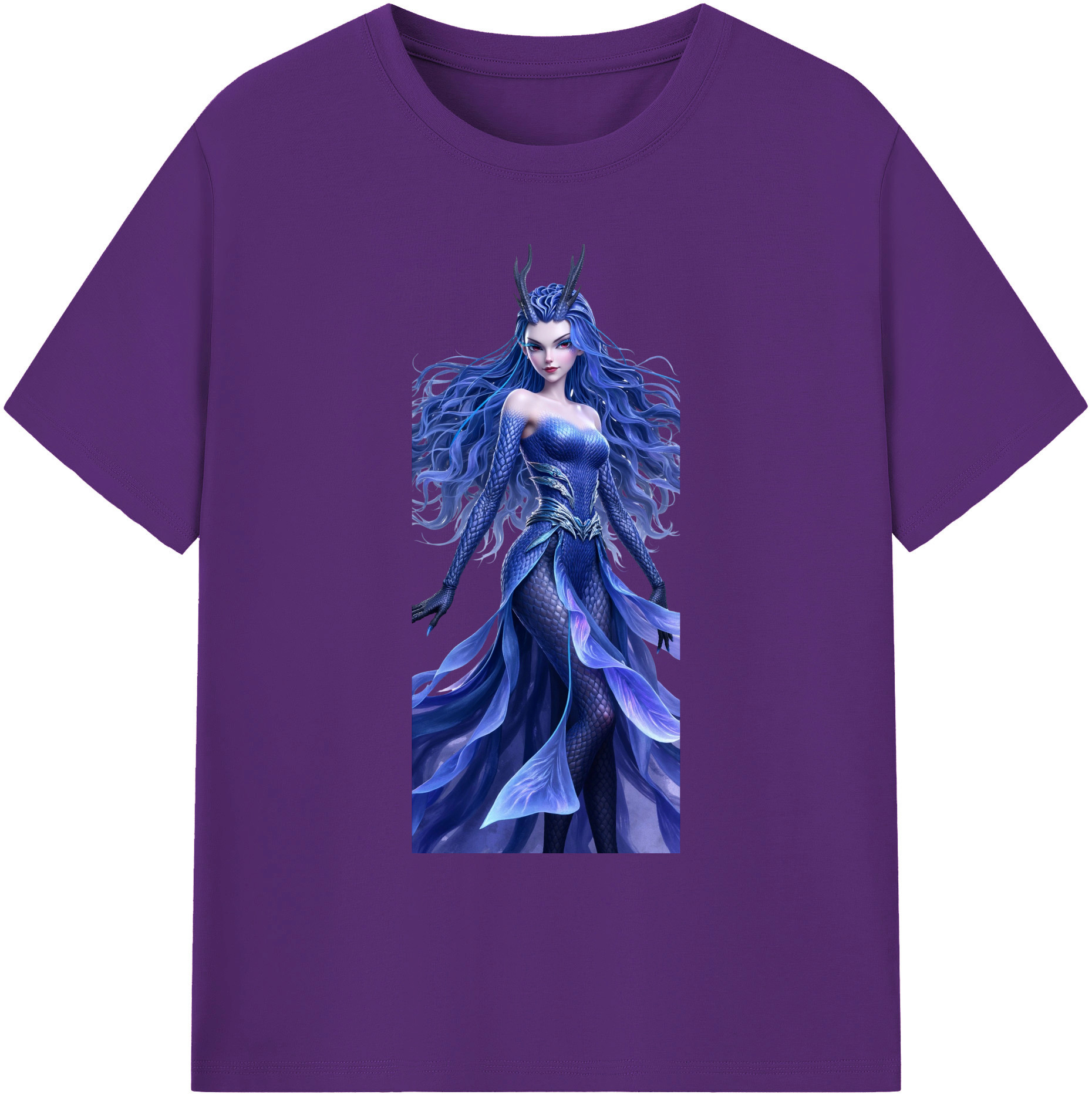 （画像用） Ne Zha 2 ナタ 魔童の大暴れ 綿100％ メンズ半袖Tシャツ｜肌触りやわらか＆通気性