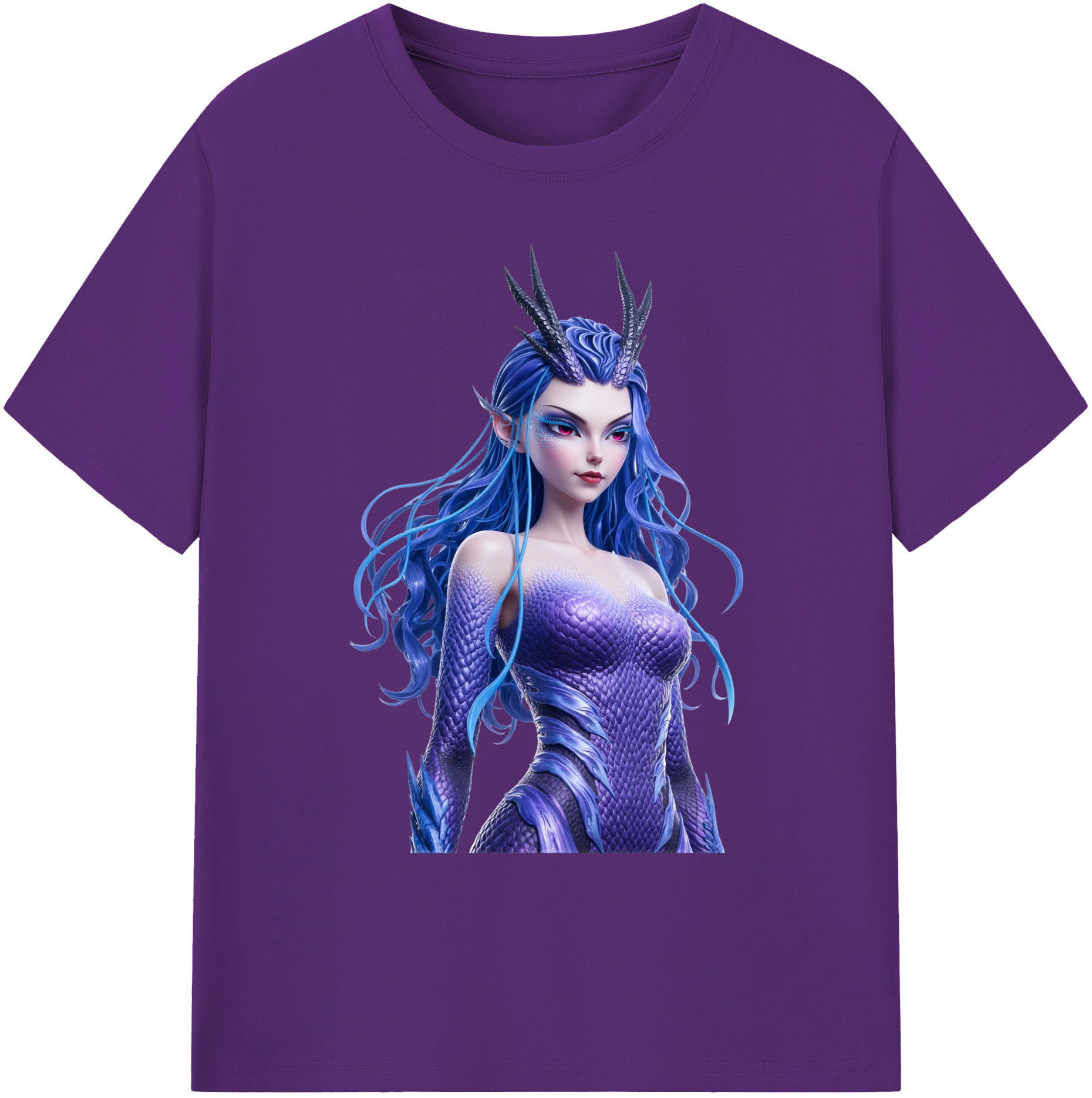 （画像用） Ne Zha 2 ナタ 魔童の大暴れ 綿100％ メンズ半袖Tシャツ｜肌触りやわらか＆通気性