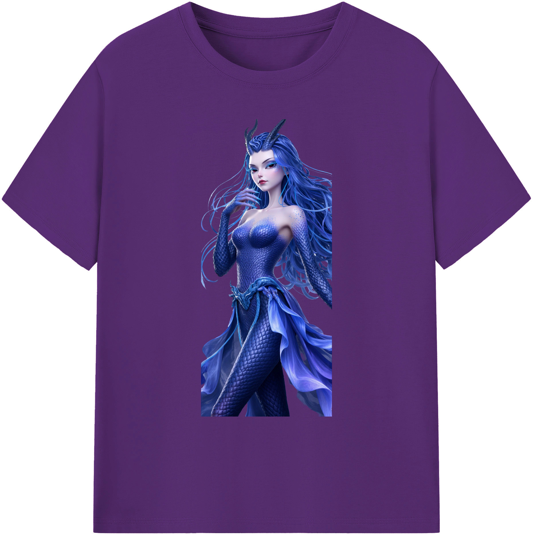 （画像用） Ne Zha 2 ナタ 魔童の大暴れ 綿100％ メンズ半袖Tシャツ｜肌触りやわらか＆通気性