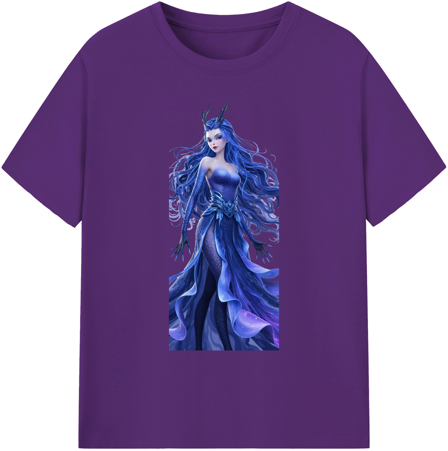 （画像用） Ne Zha 2 ナタ 魔童の大暴れ 綿100％ メンズ半袖Tシャツ｜肌触りやわらか＆通気性