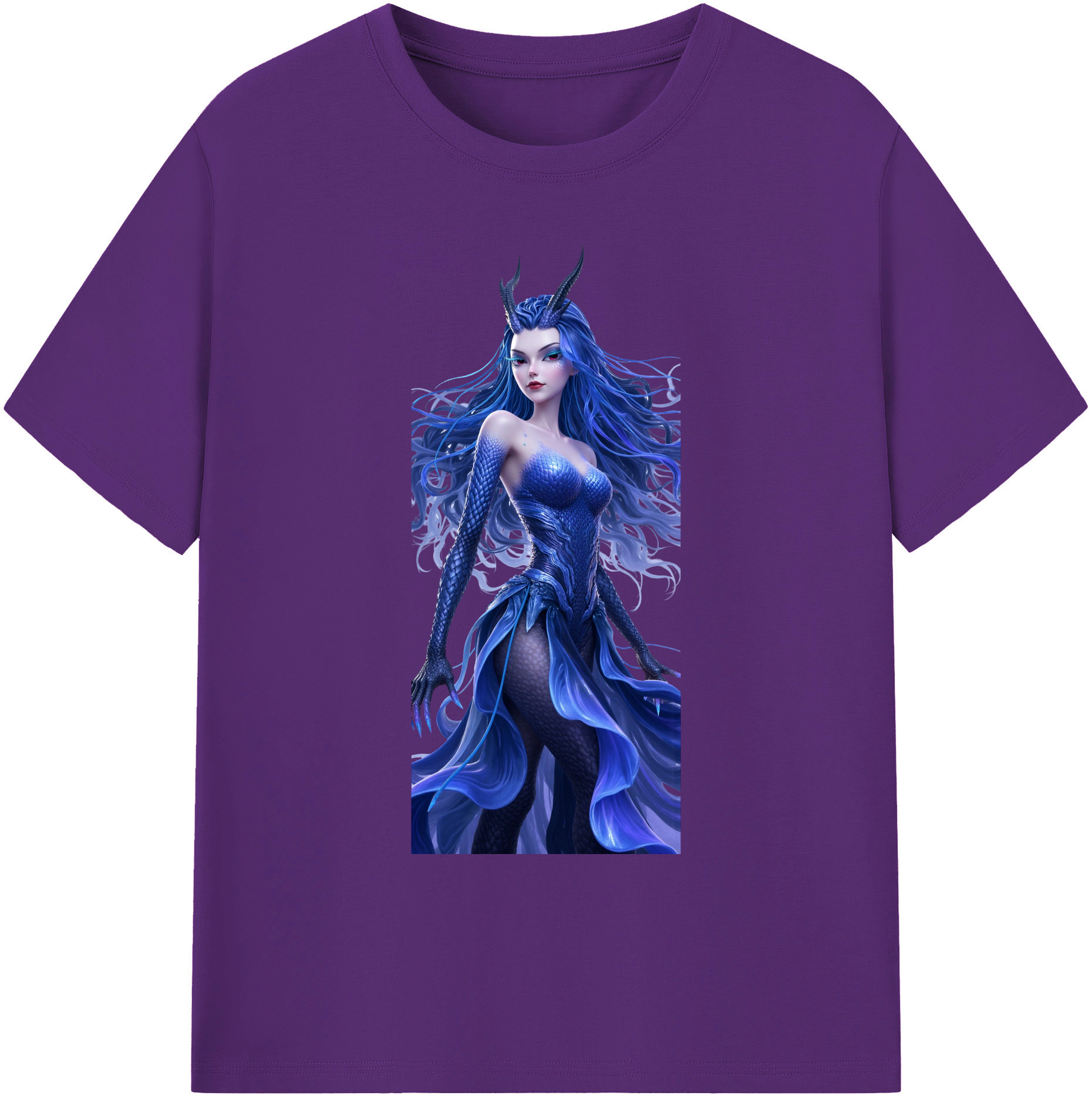 （画像用） Ne Zha 2 ナタ 魔童の大暴れ 綿100％ メンズ半袖Tシャツ｜肌触りやわらか＆通気性