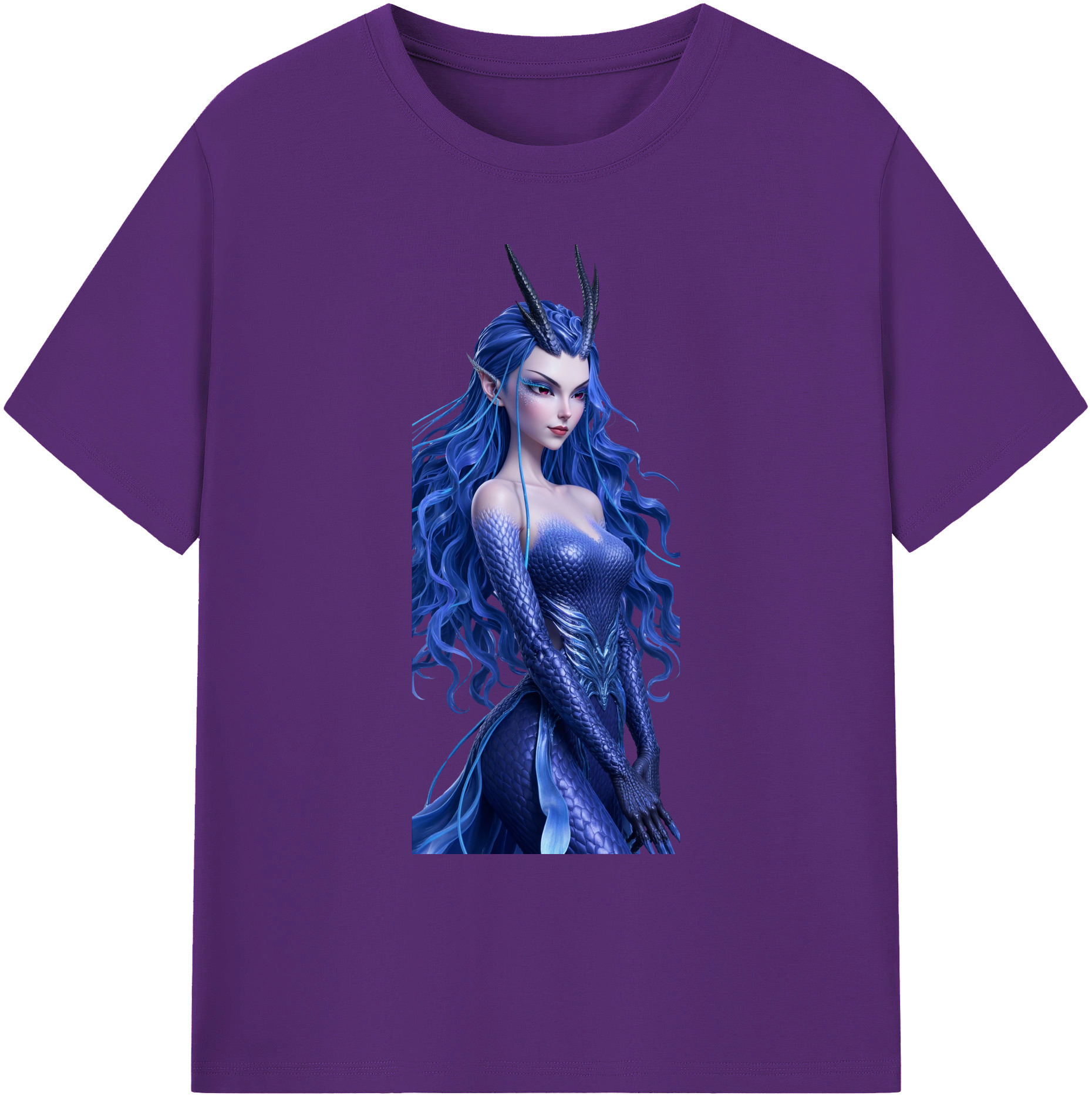 （画像用） Ne Zha 2 ナタ 魔童の大暴れ 綿100％ メンズ半袖Tシャツ｜肌触りやわらか＆通気性