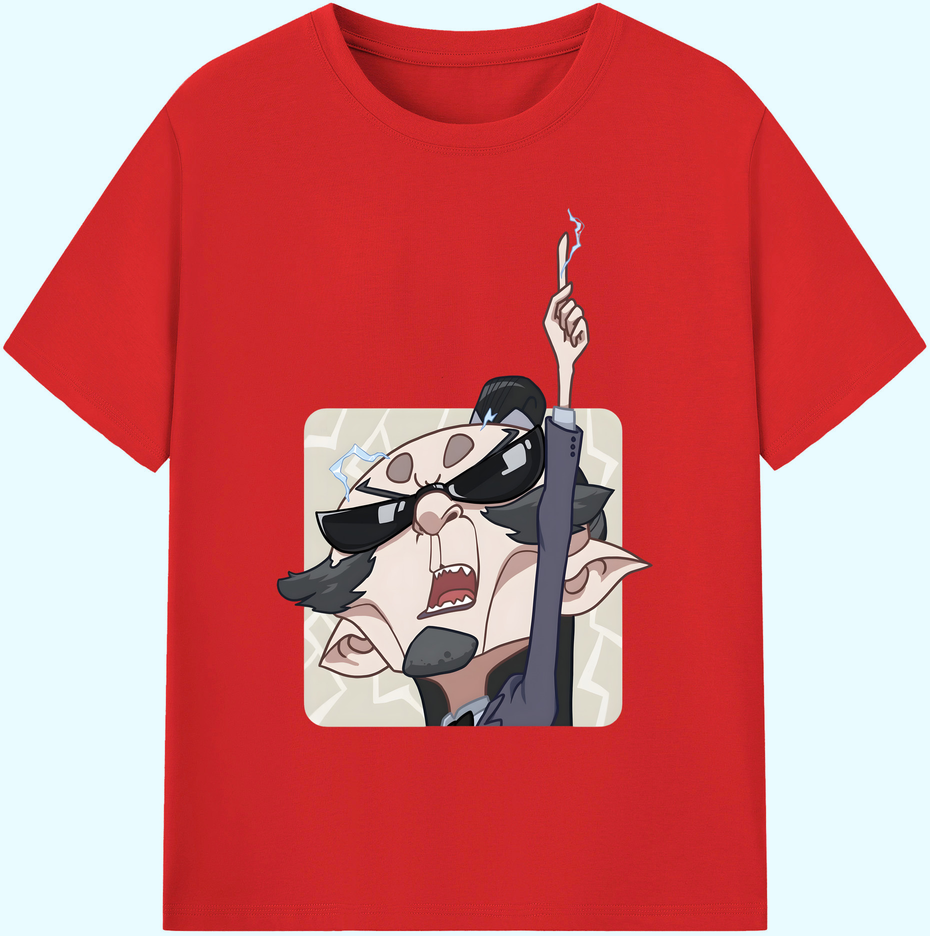 Ne Zha 2 ナタ 魔童の大暴れ 綿100％ メンズ半袖Tシャツ｜肌触りやわらか＆通気性