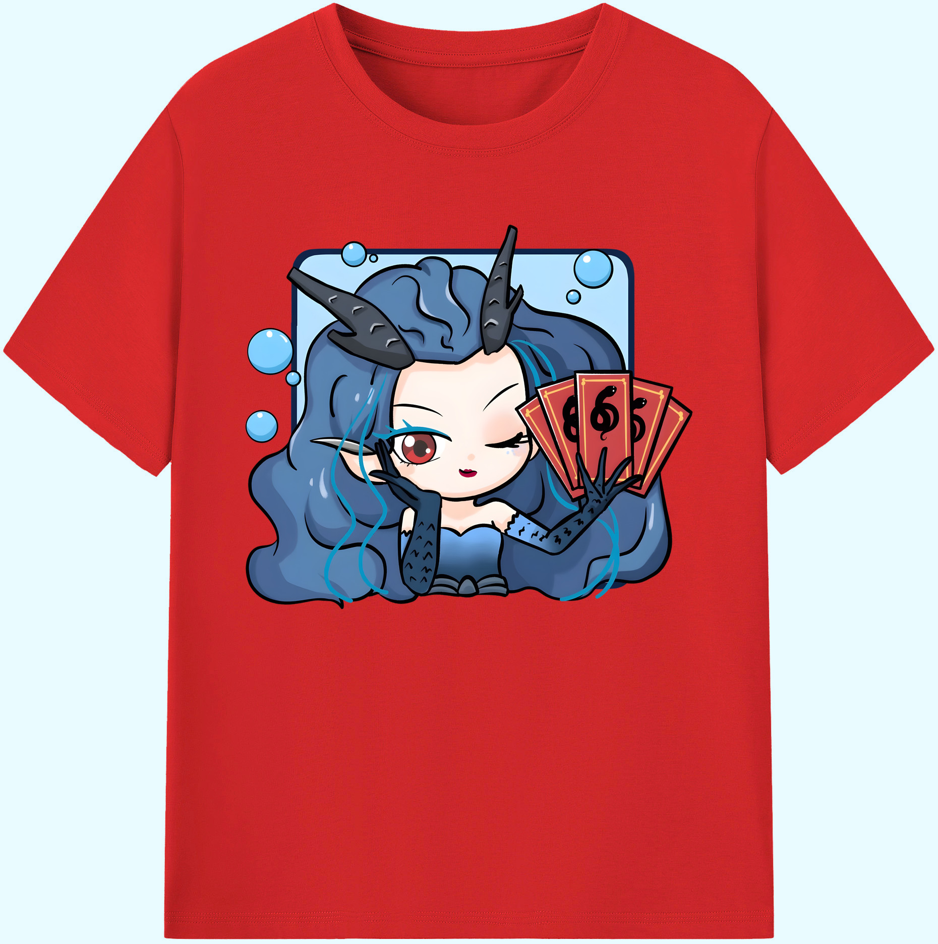 （画像用） Ne Zha 2 ナタ 魔童の大暴れ 綿100％ メンズ半袖Tシャツ｜肌触りやわらか＆通気性