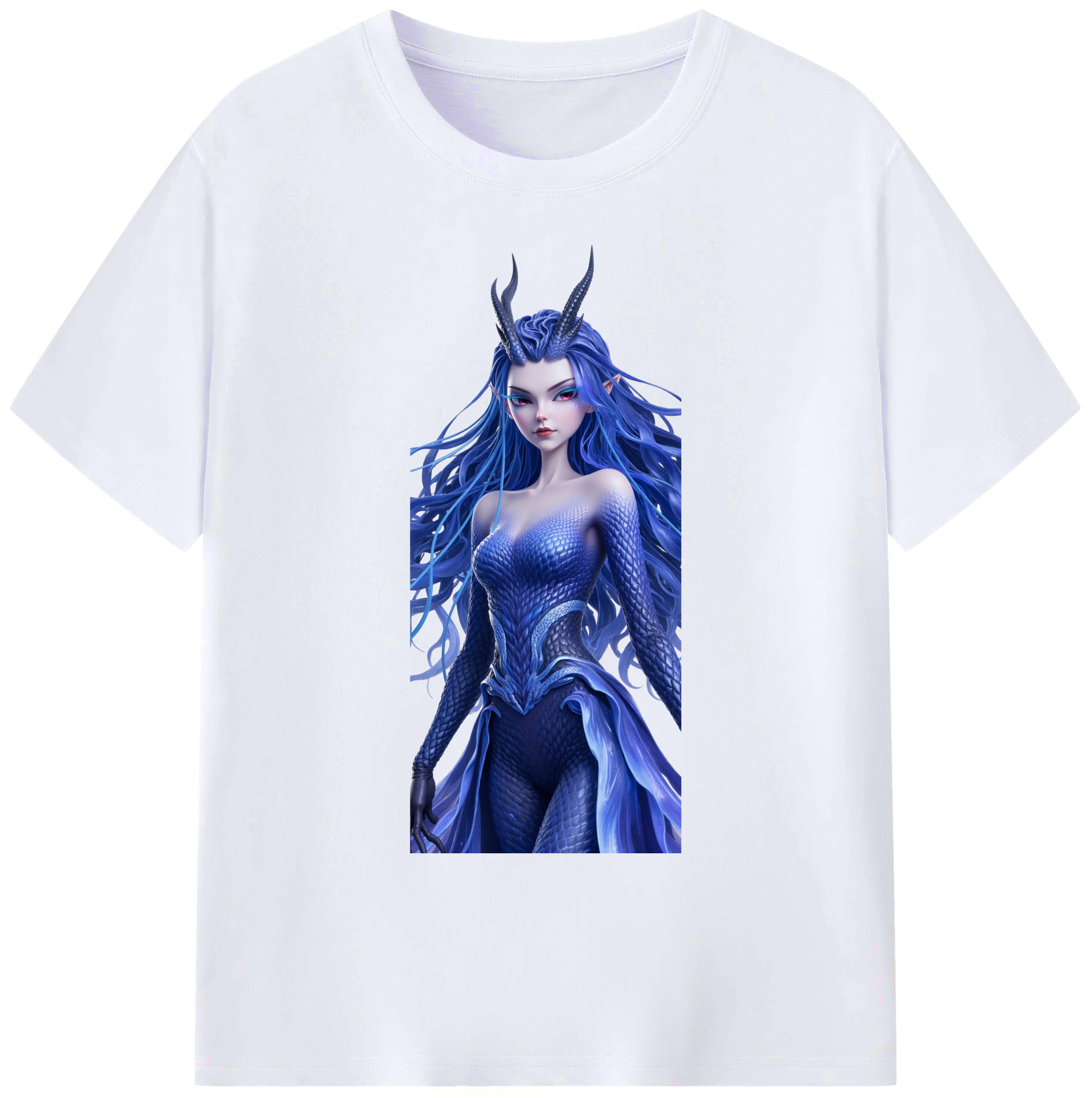 （画像用） Ne Zha 2 ナタ 魔童の大暴れ 綿100％ メンズ半袖Tシャツ｜肌触りやわらか＆通気性