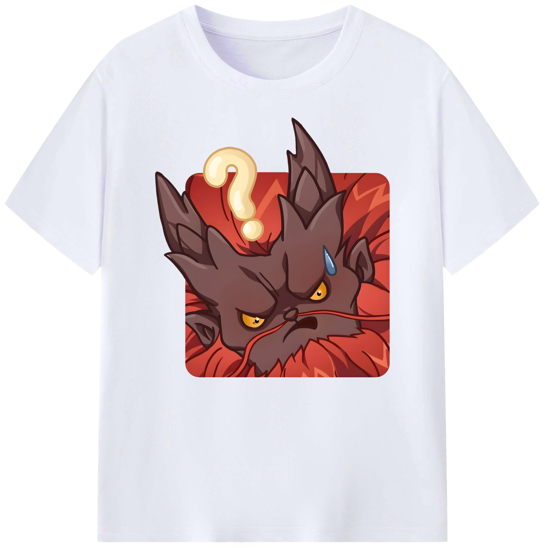 （画像用） Ne Zha 2 ナタ 魔童の大暴れ 綿100％ メンズ半袖Tシャツ｜肌触りやわらか＆通気性