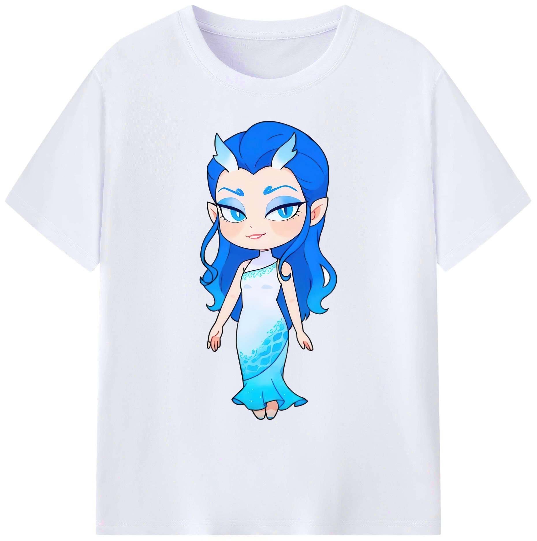 （画像用） Ne Zha 2 ナタ 魔童の大暴れ 綿100％ メンズ半袖Tシャツ｜肌触りやわらか＆通気性