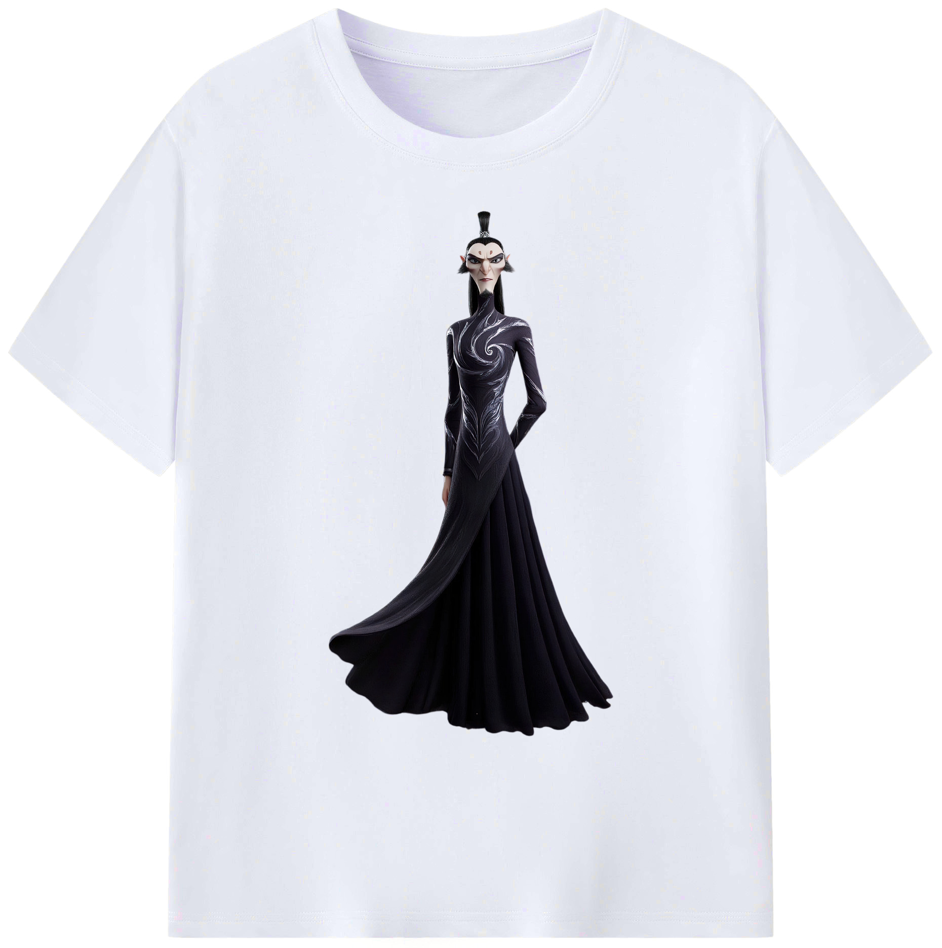 （画像用） Ne Zha 2 ナタ 魔童の大暴れ 綿100％ メンズ半袖Tシャツ｜肌触りやわらか＆通気性