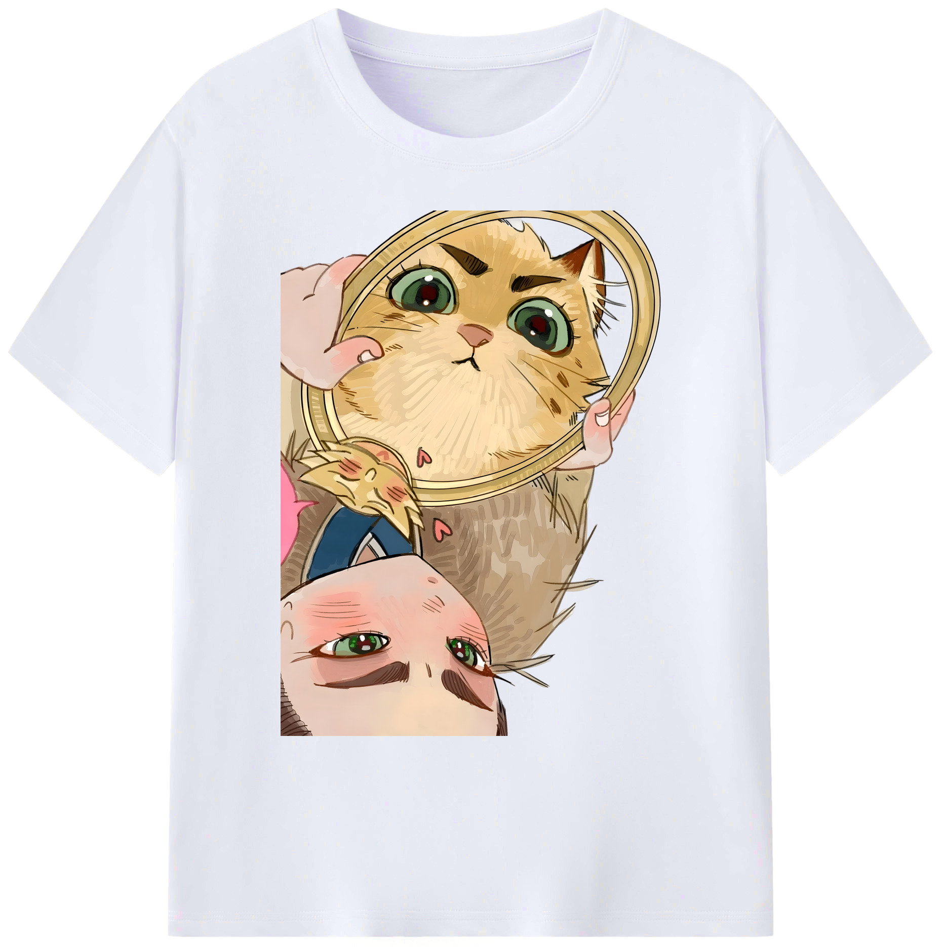 （画像用） Ne Zha 2 ナタ 魔童の大暴れ 綿100％ メンズ半袖Tシャツ｜肌触りやわらか＆通気性