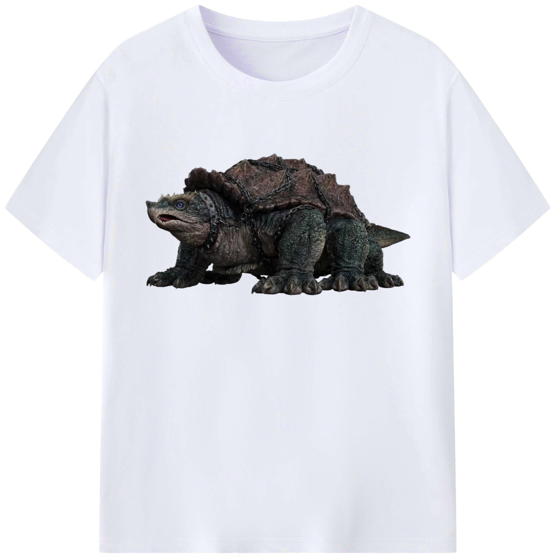 （画像用） Ne Zha 2 ナタ 魔童の大暴れ 綿100％ メンズ半袖Tシャツ｜肌触りやわらか＆通気性