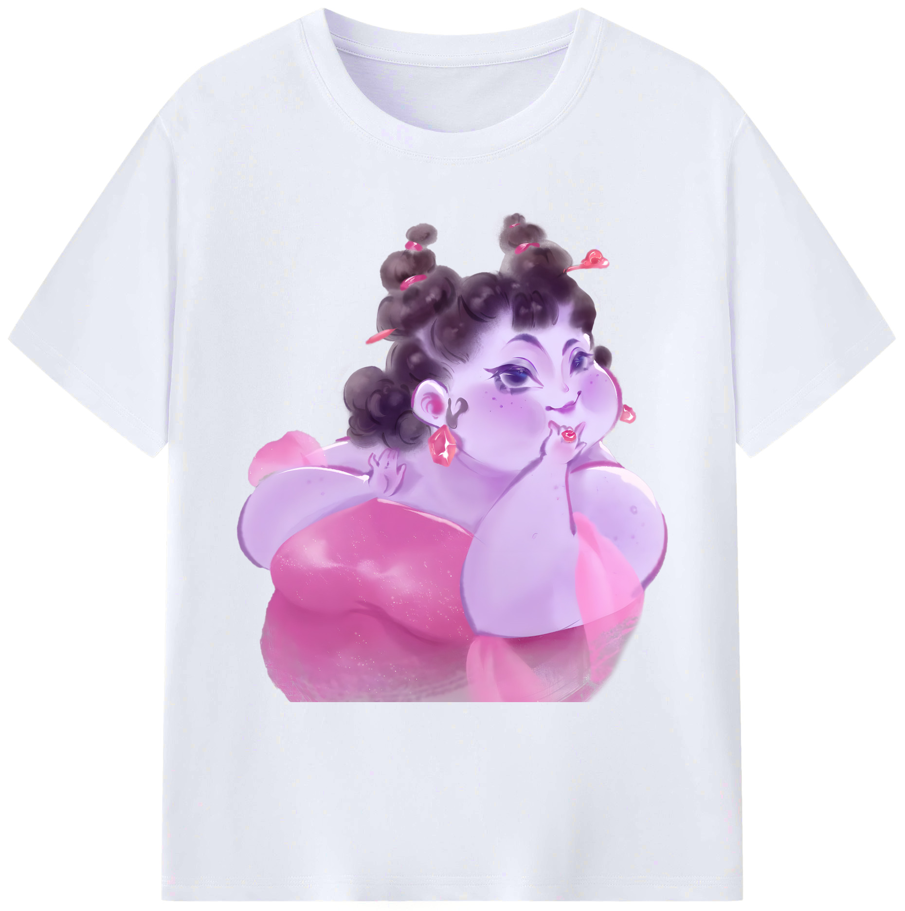 （画像用） Ne Zha 2 ナタ 魔童の大暴れ 綿100％ メンズ半袖Tシャツ｜肌触りやわらか＆通気性