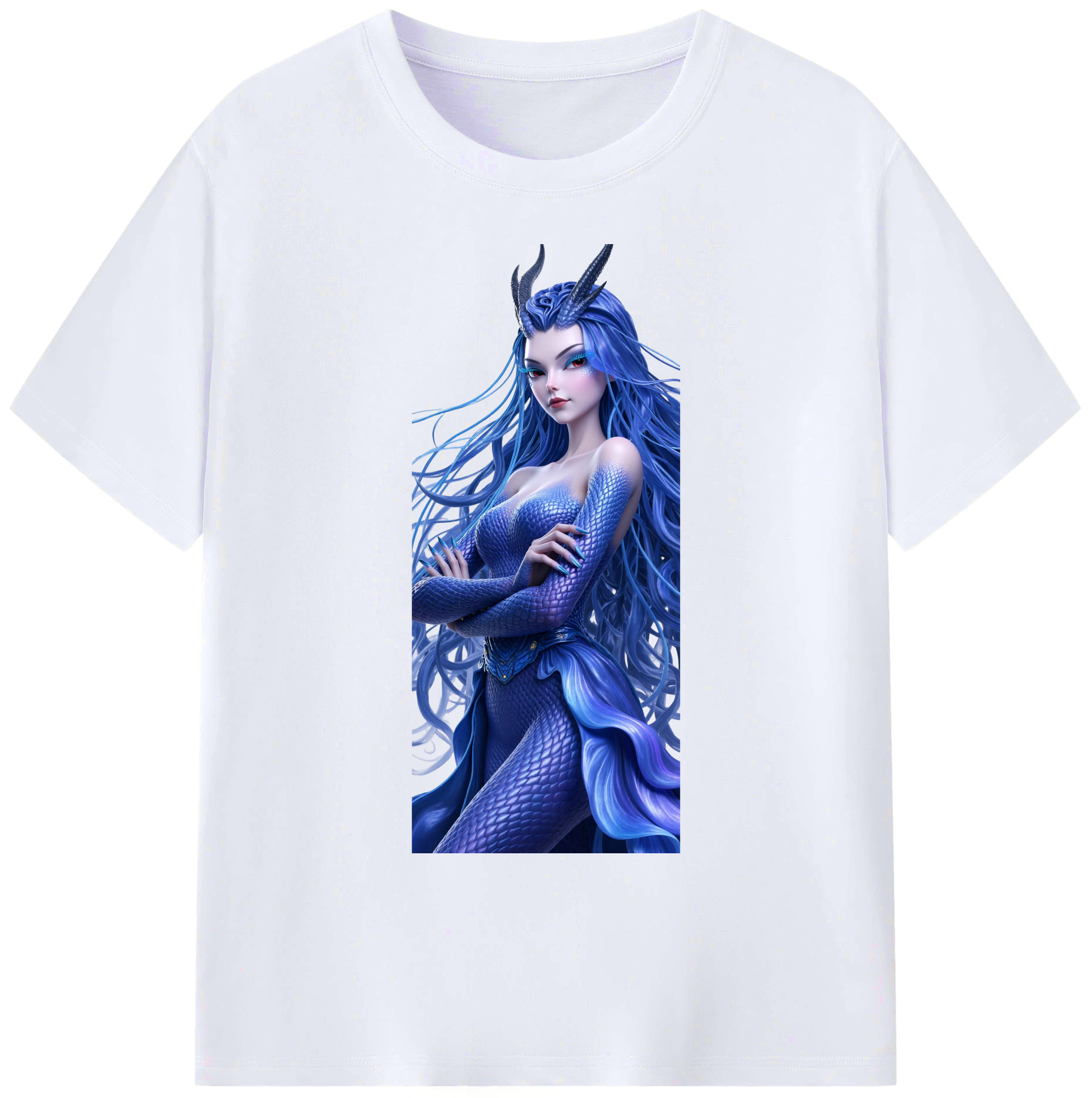 （画像用） Ne Zha 2 ナタ 魔童の大暴れ 綿100％ メンズ半袖Tシャツ｜肌触りやわらか＆通気性