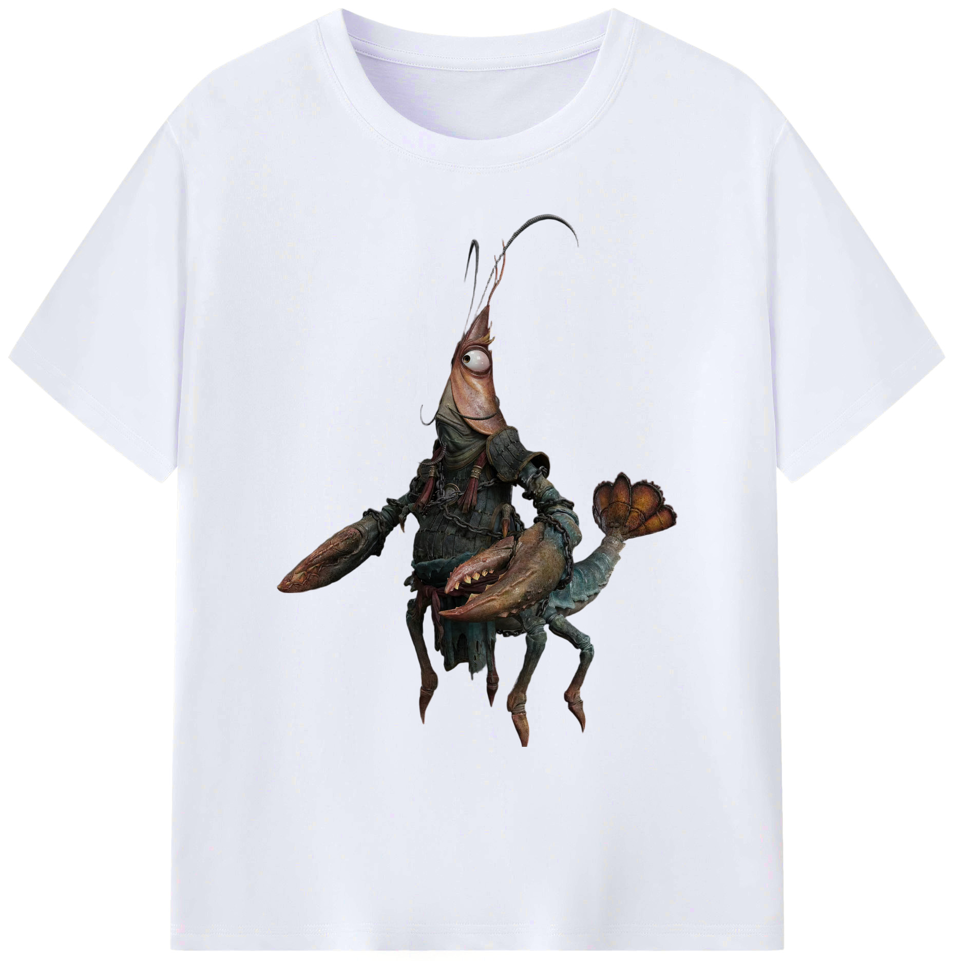 （画像用） Ne Zha 2 ナタ 魔童の大暴れ 綿100％ メンズ半袖Tシャツ｜肌触りやわらか＆通気性
