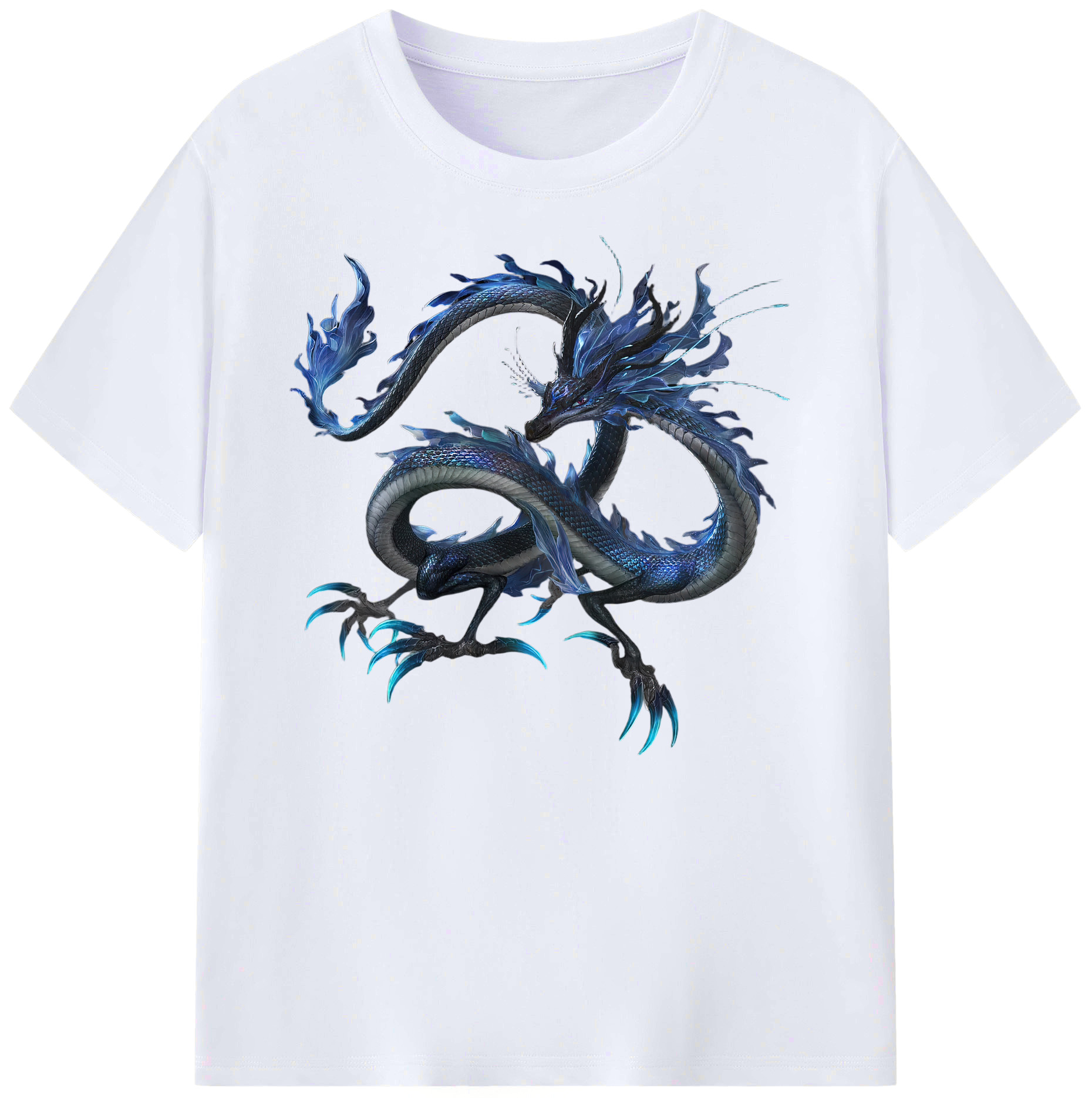 （画像用） Ne Zha 2 ナタ 魔童の大暴れ 綿100％ メンズ半袖Tシャツ｜肌触りやわらか＆通気性